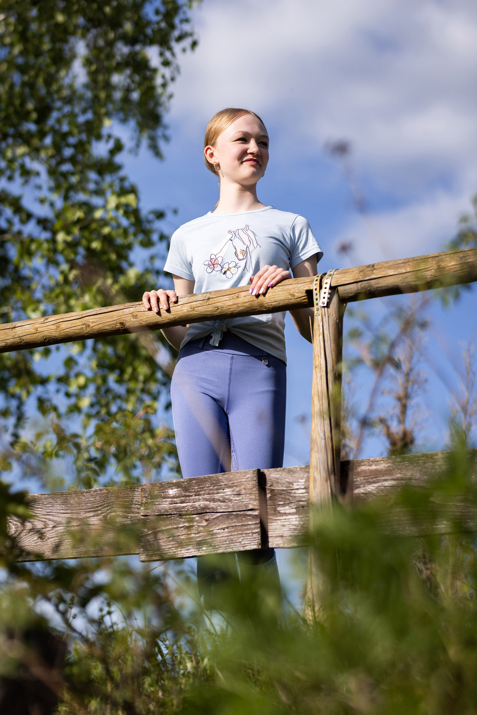 Horze Soena lasten t-paita