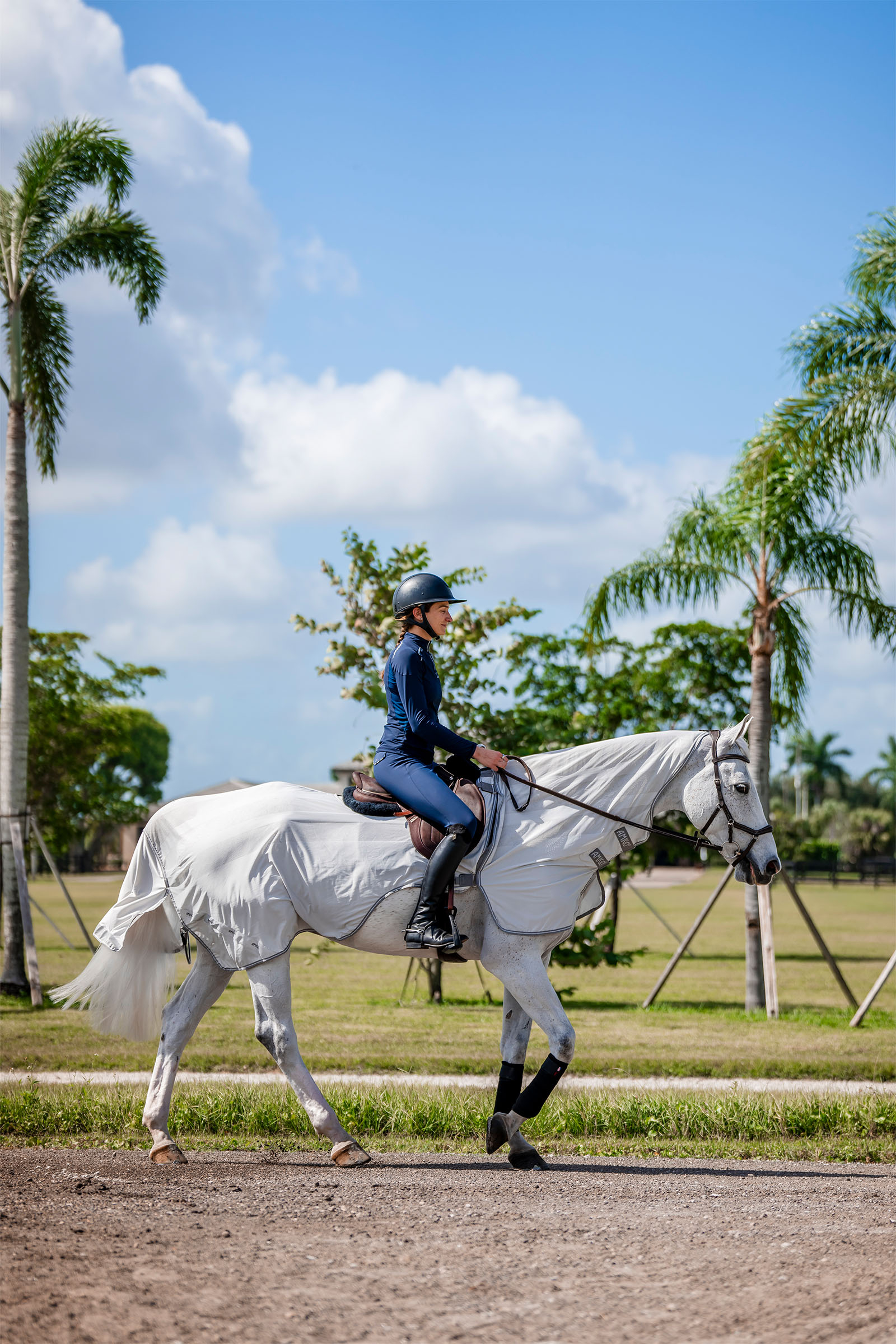 Horseware Amigo Flyrider ratsastusloimi, 0 g