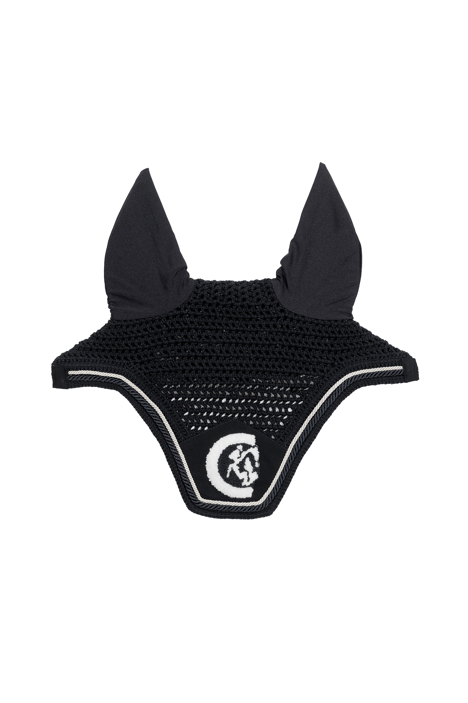 black Kentucky Horsewear &ouml;t&ouml;kk&auml;huppu Wellington 3D Logo rope