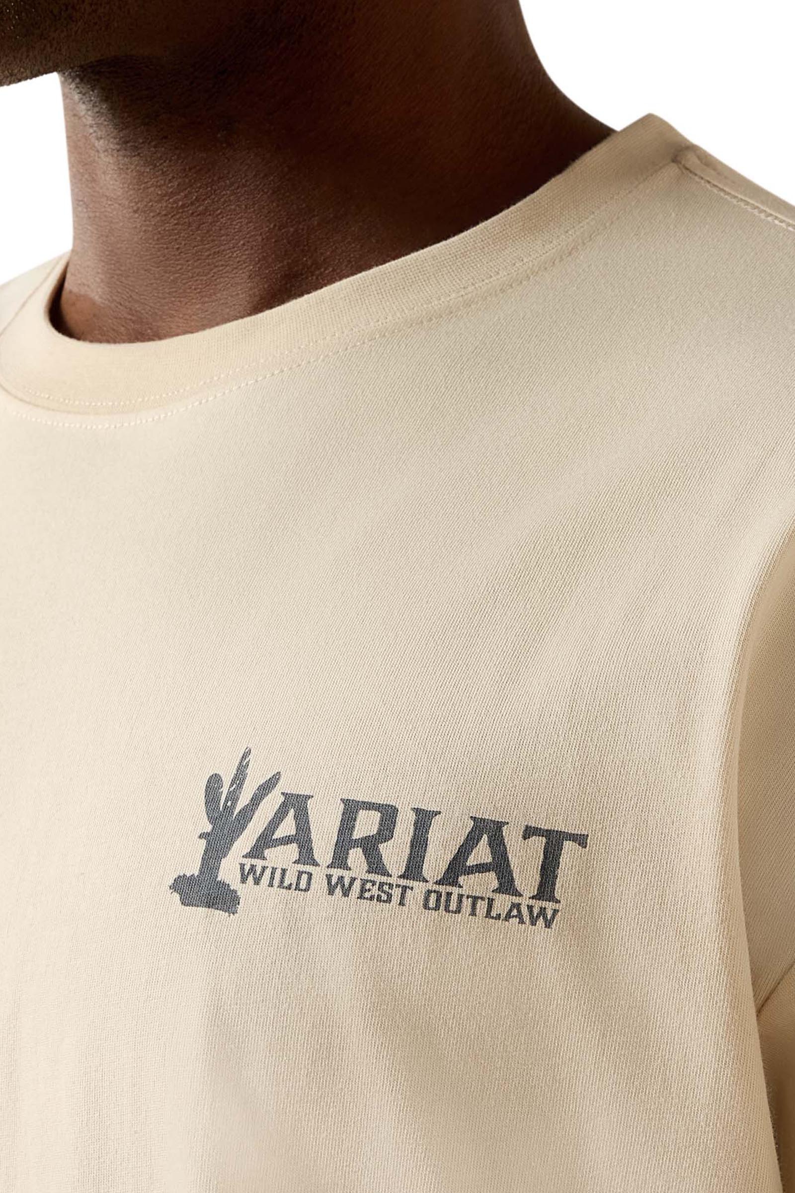 Ariat Miesten The Wicked Boxy T-paita