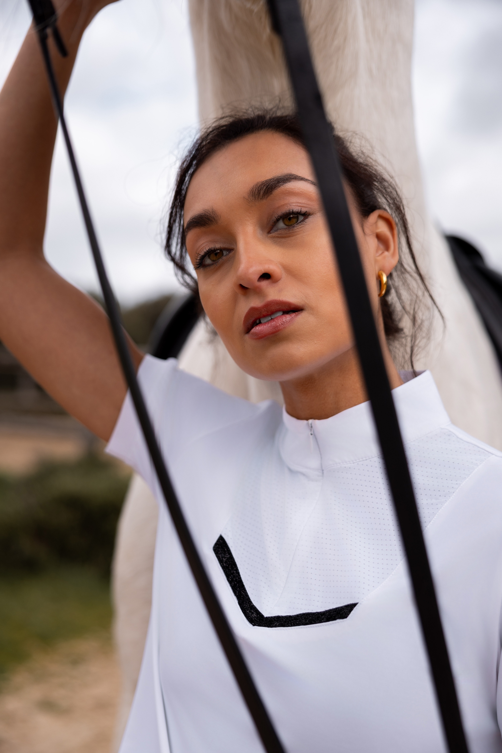 Horze Taylor Naisten kimaltava kilpailupaita