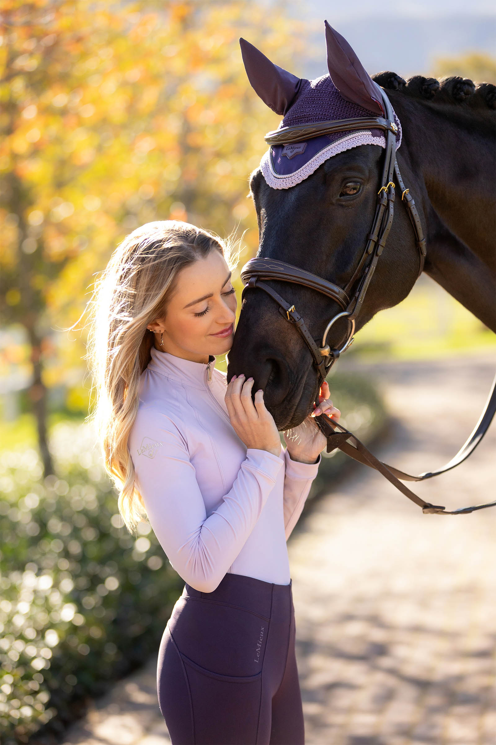 LeMieux Halle naisten kevyt UV-suojattu aluspaita