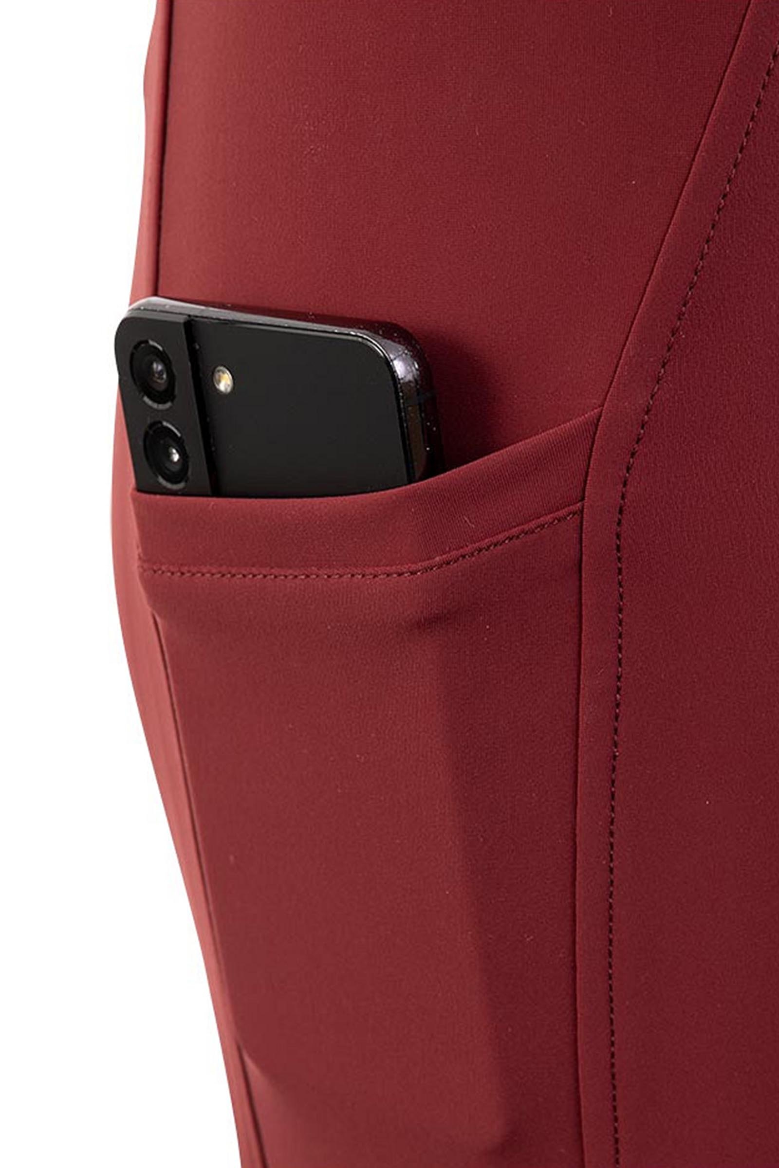 BR CLX naisten ratsastustrikoot kokogripill&auml; silikonilla