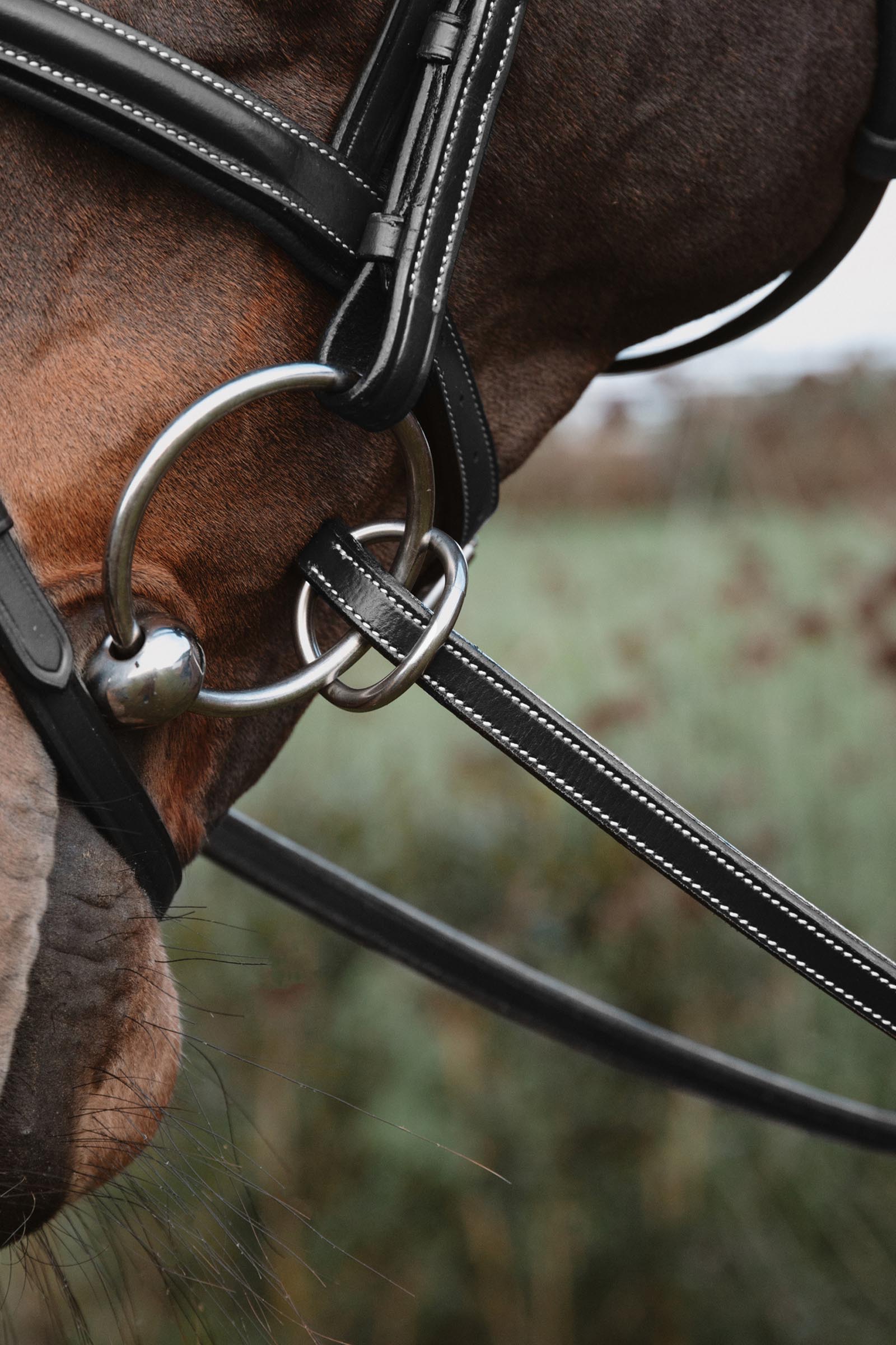 Dy'on Working kumiohjat 13 mm 7 nahkapys&auml;yttimell&auml;  