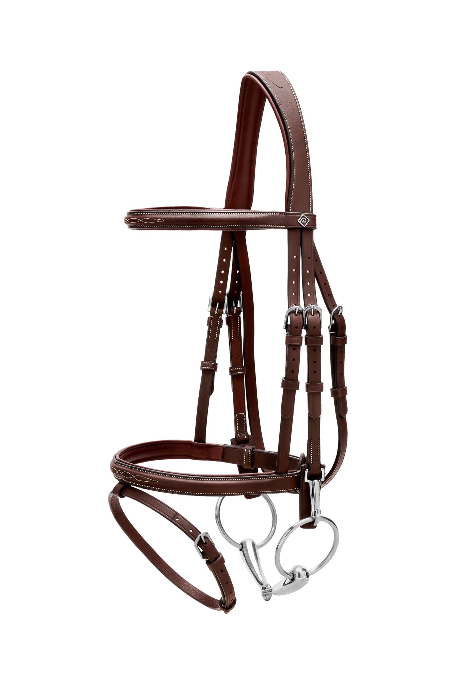 Dy'on Working yhdistelm&auml;turpahihnallinen suitset karabiineilla  