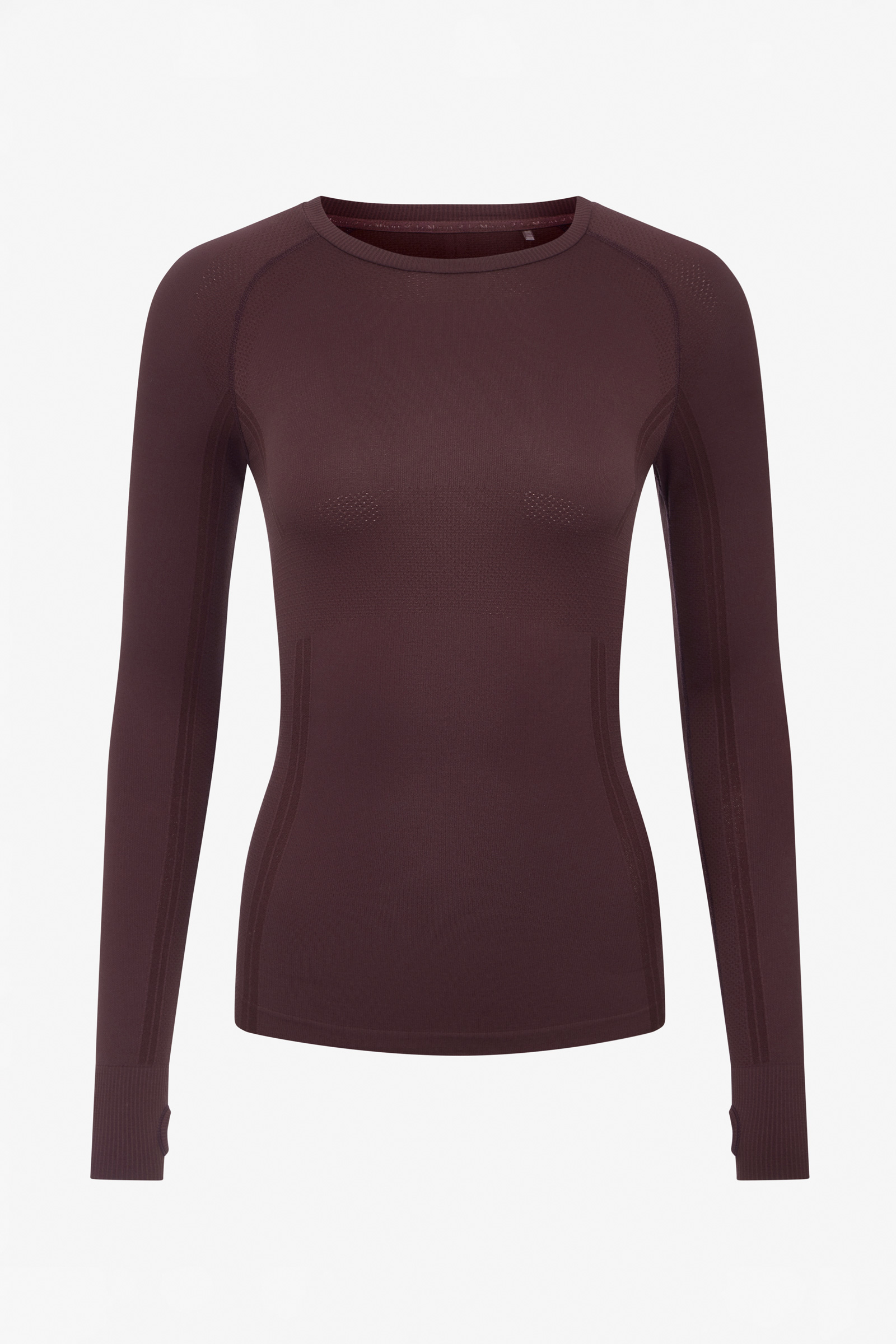 Damson LeMieux Britney Women&acute;s Seamless UV-Long Sleeve Top
