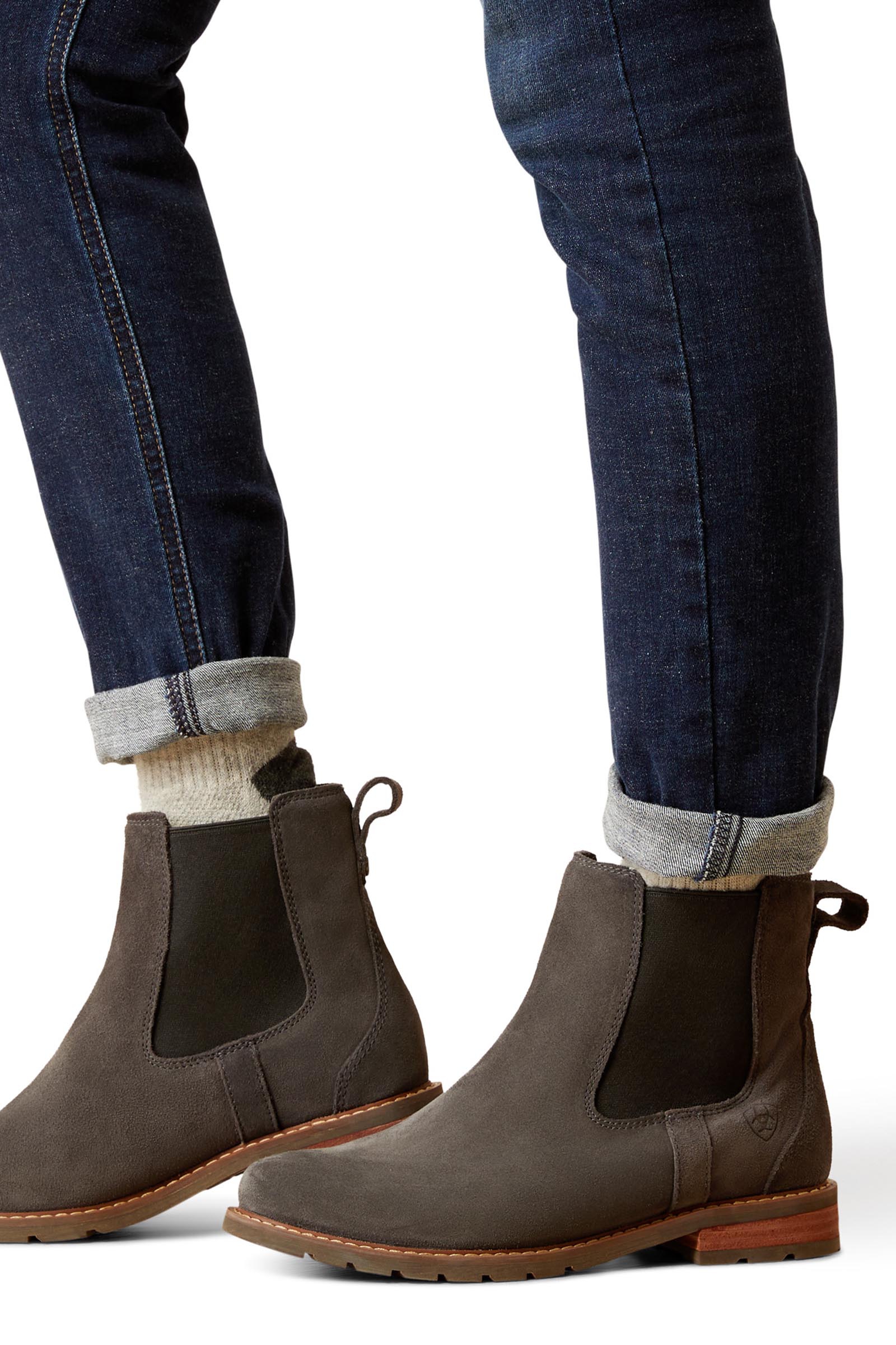 Ariat High Rise Bridle Naisten korkeavy&ouml;t&auml;r&ouml;iset skinny-farkut