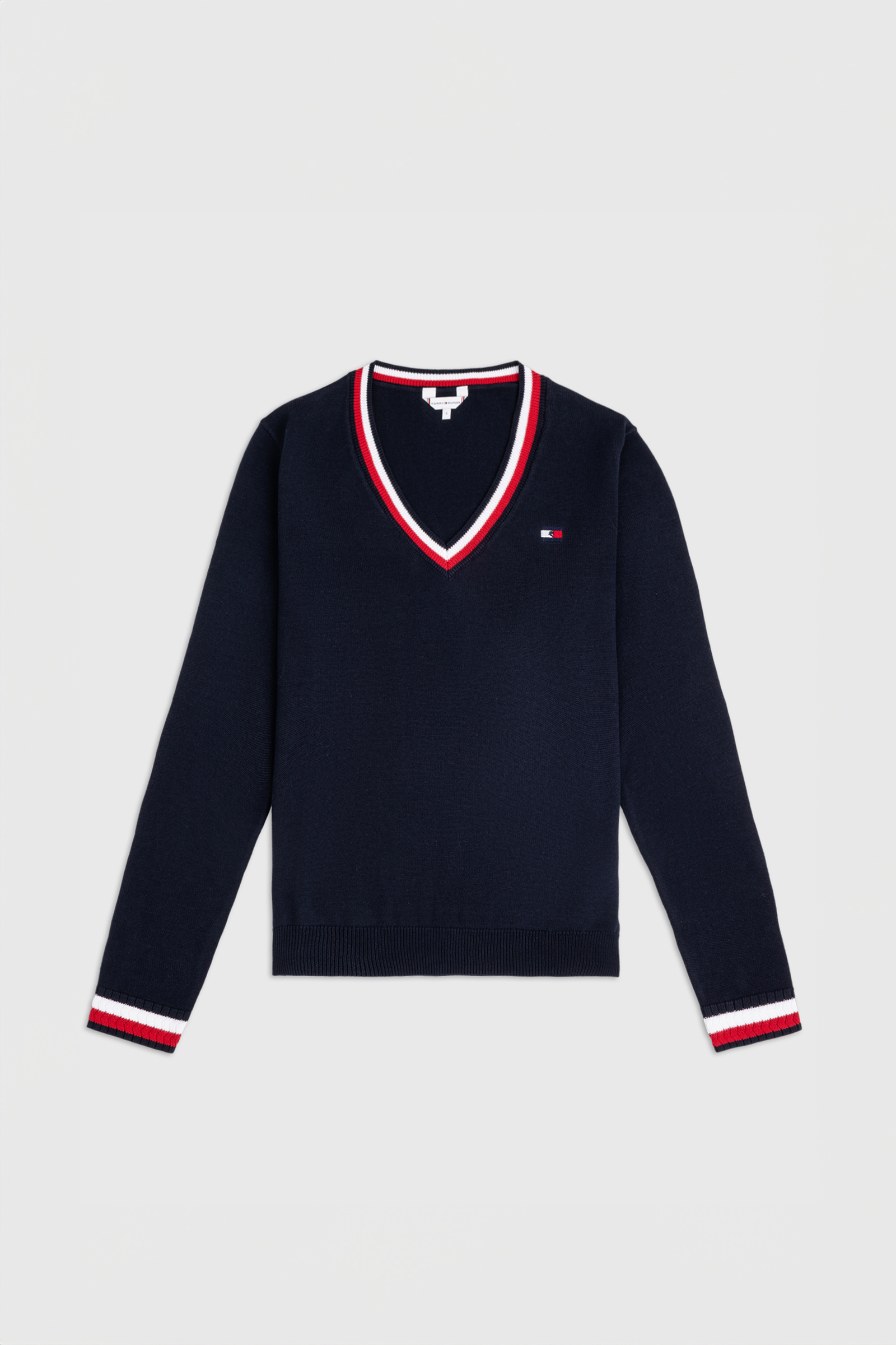 Tommy Hilfiger Equestrian Indiana naisten V-aukko neule