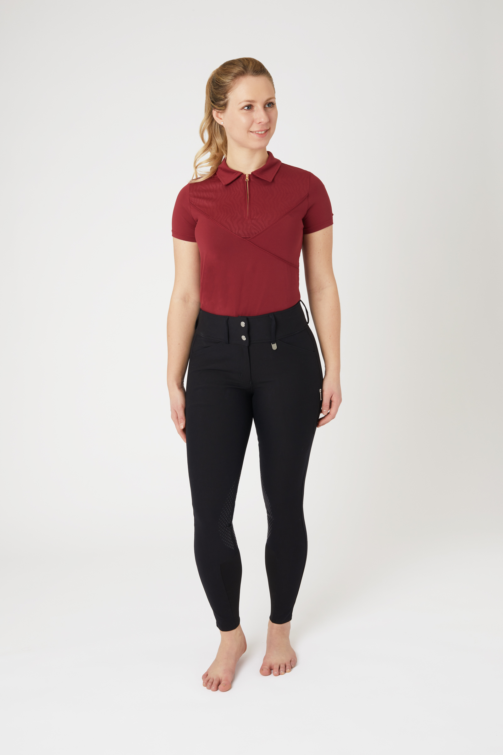 Horze Grand Prix II naisten ratsastushousut polvigripeill&auml;