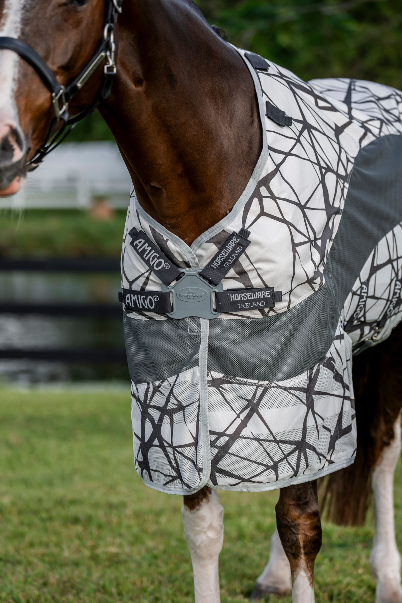 Horseware Amigo 3-in-1 CamoFly &Ouml;t&ouml;kk&auml;loimi