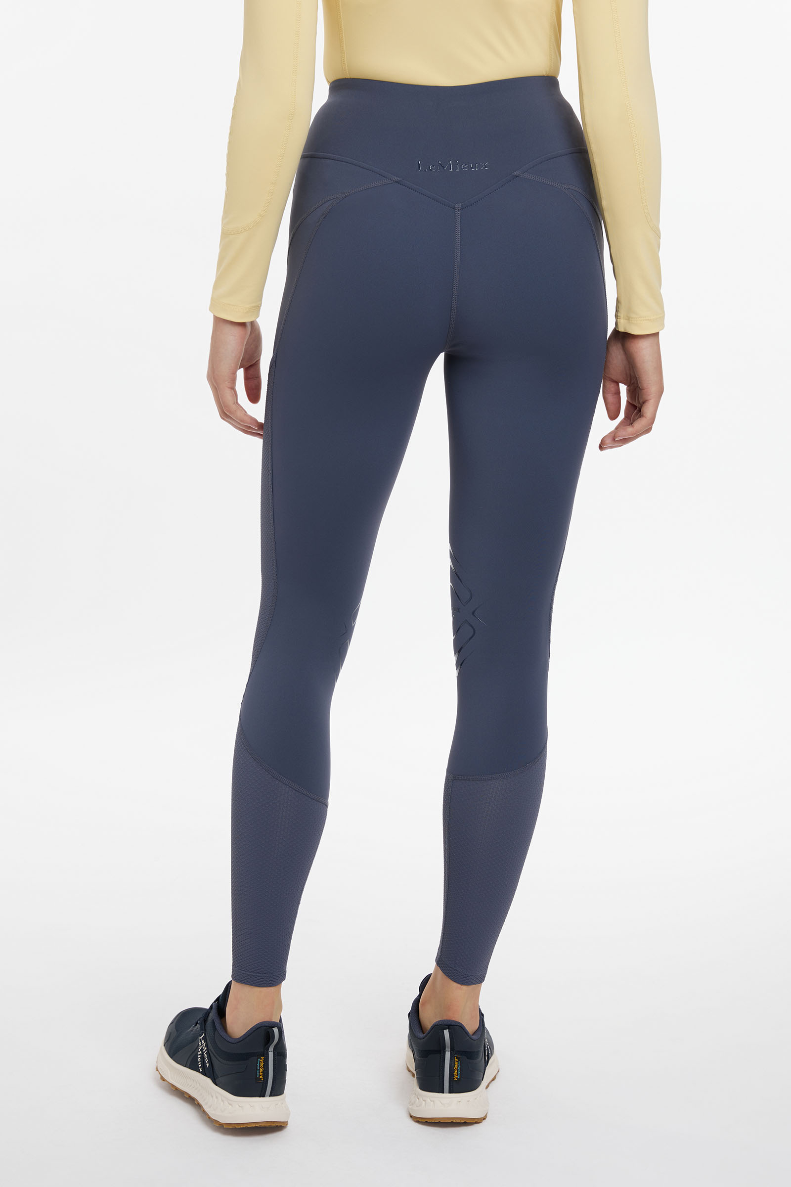 Dusk Blue LeMieux Lydia Mesh leggingsit