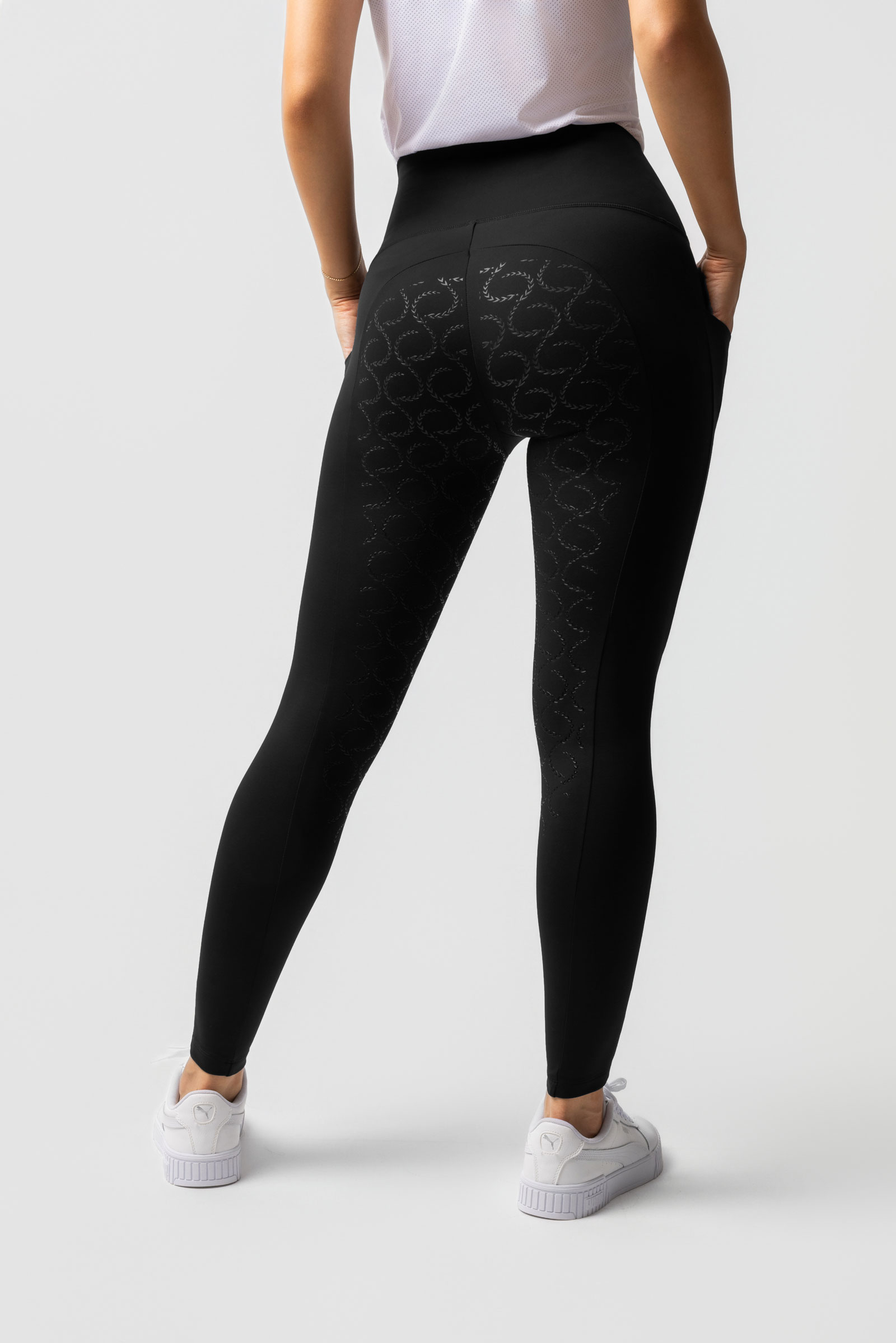Horze Gillian Naisten Thermo Fullgrip leggingit