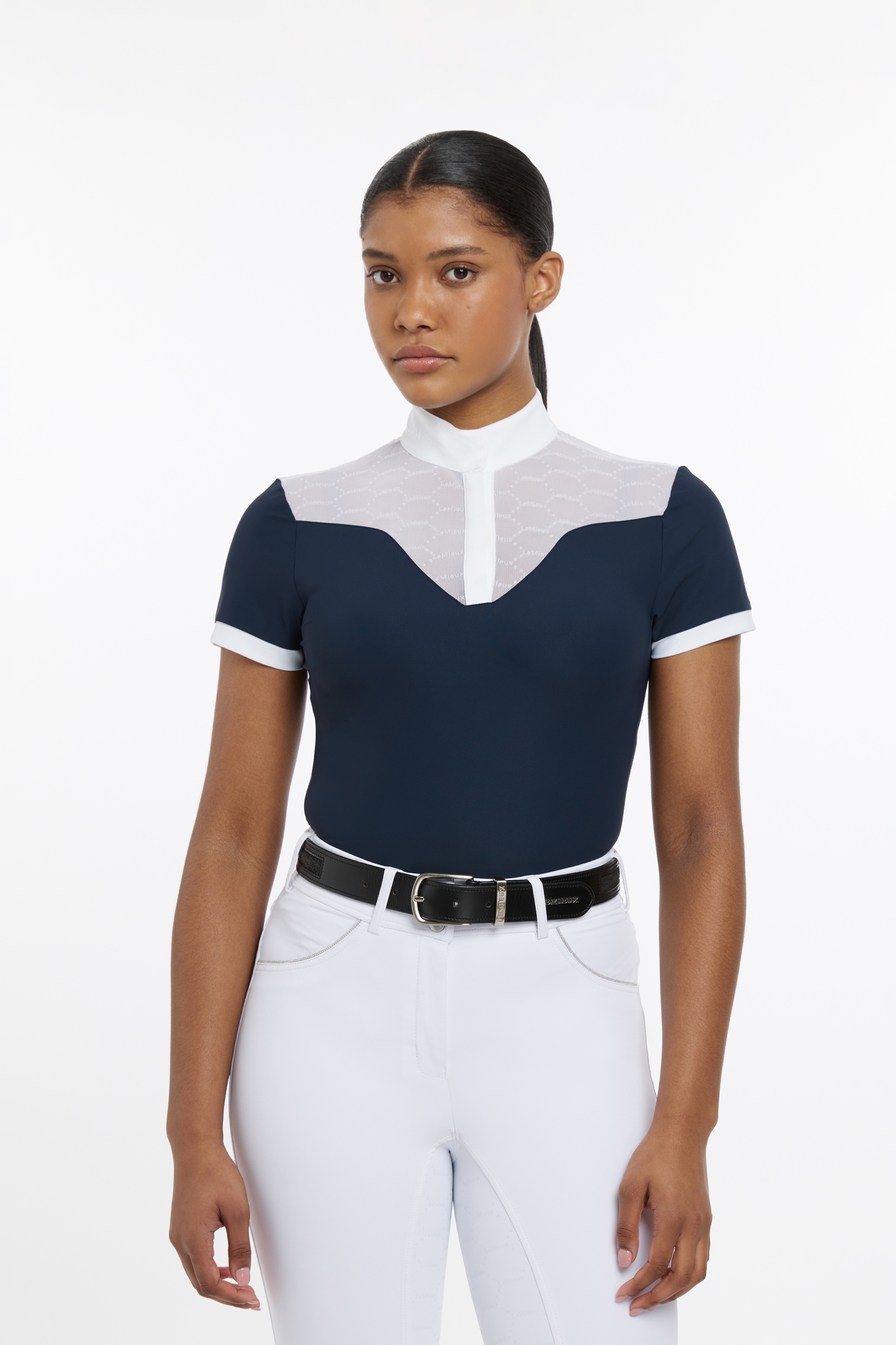 LeMieux Emily naisten lyhythihainen kilpailupaita