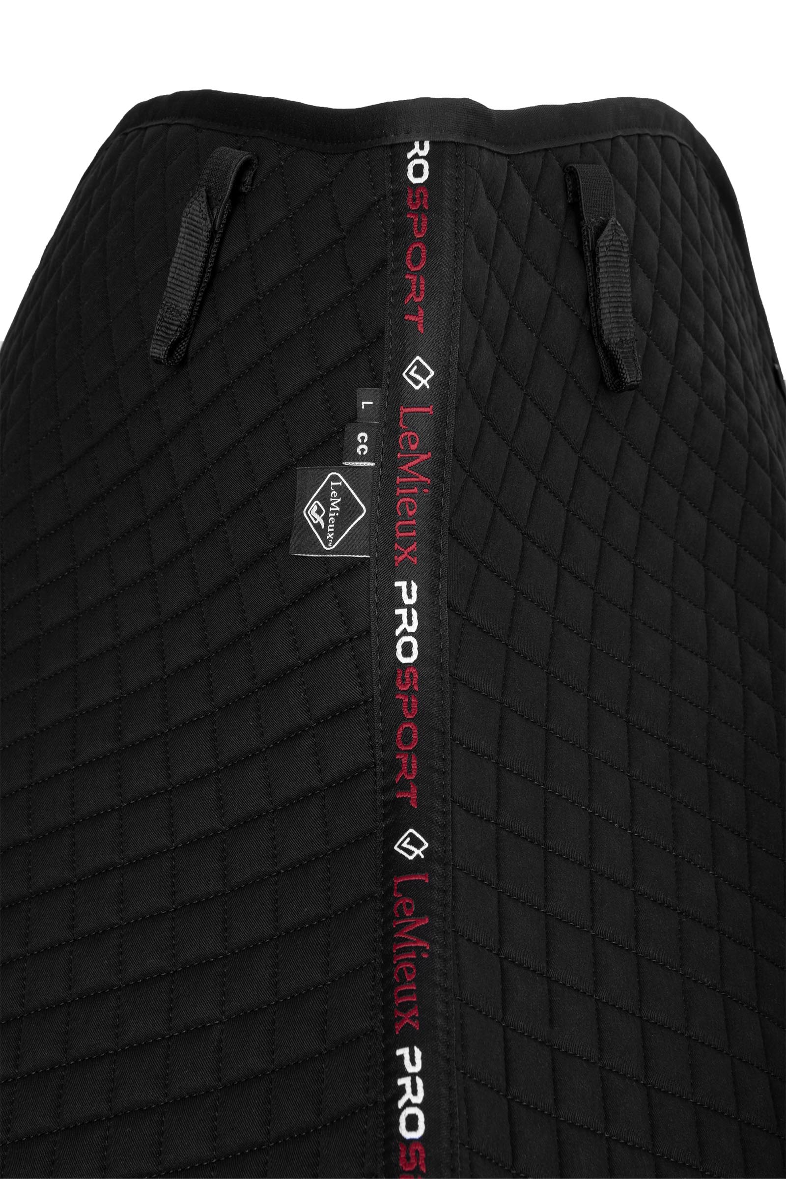 LeMieux Close Contact puuvillainen neli&ouml; yleissatula satulahuopa