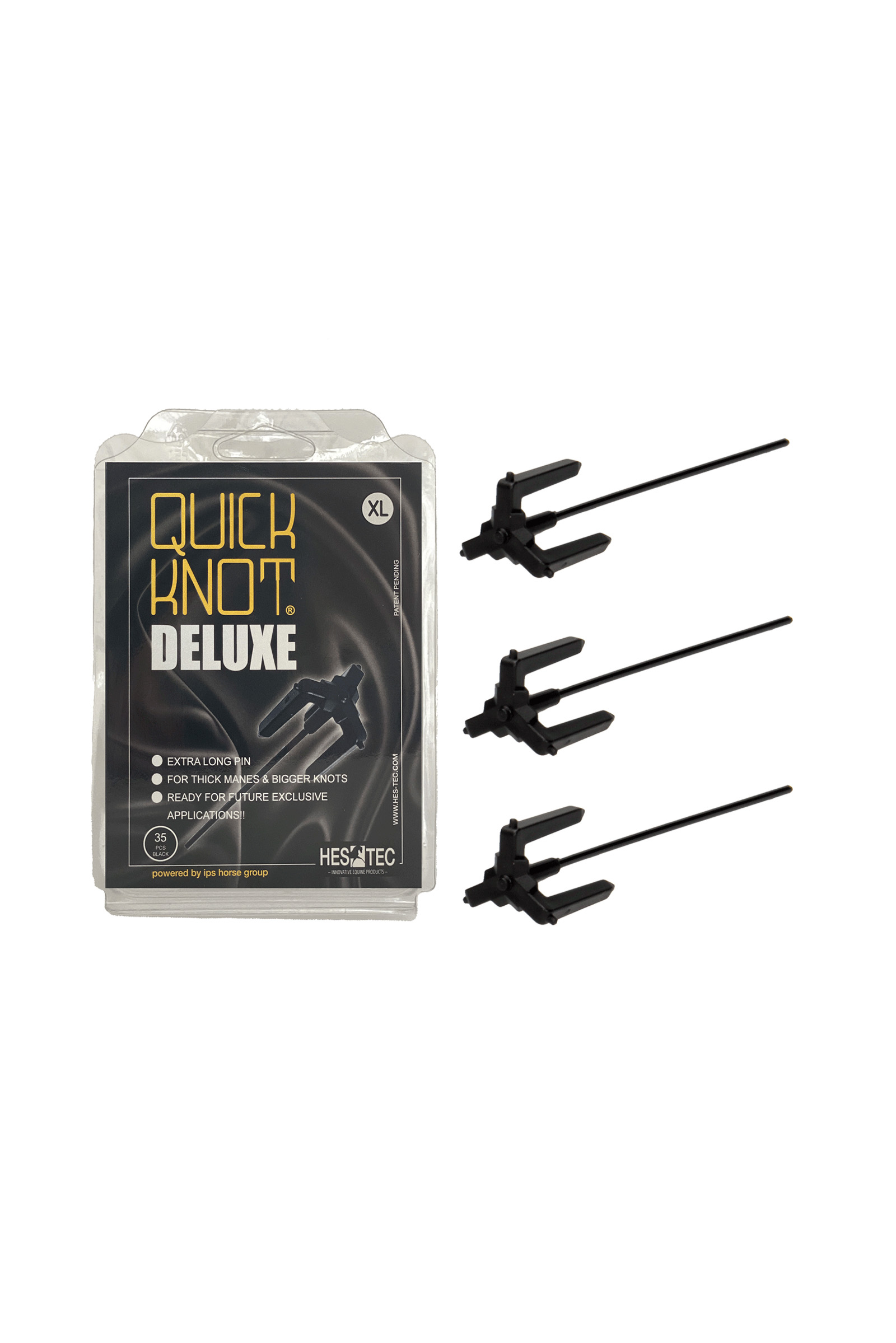 Black Waldhausen Quick Knot Deluxe XL -punomisapu