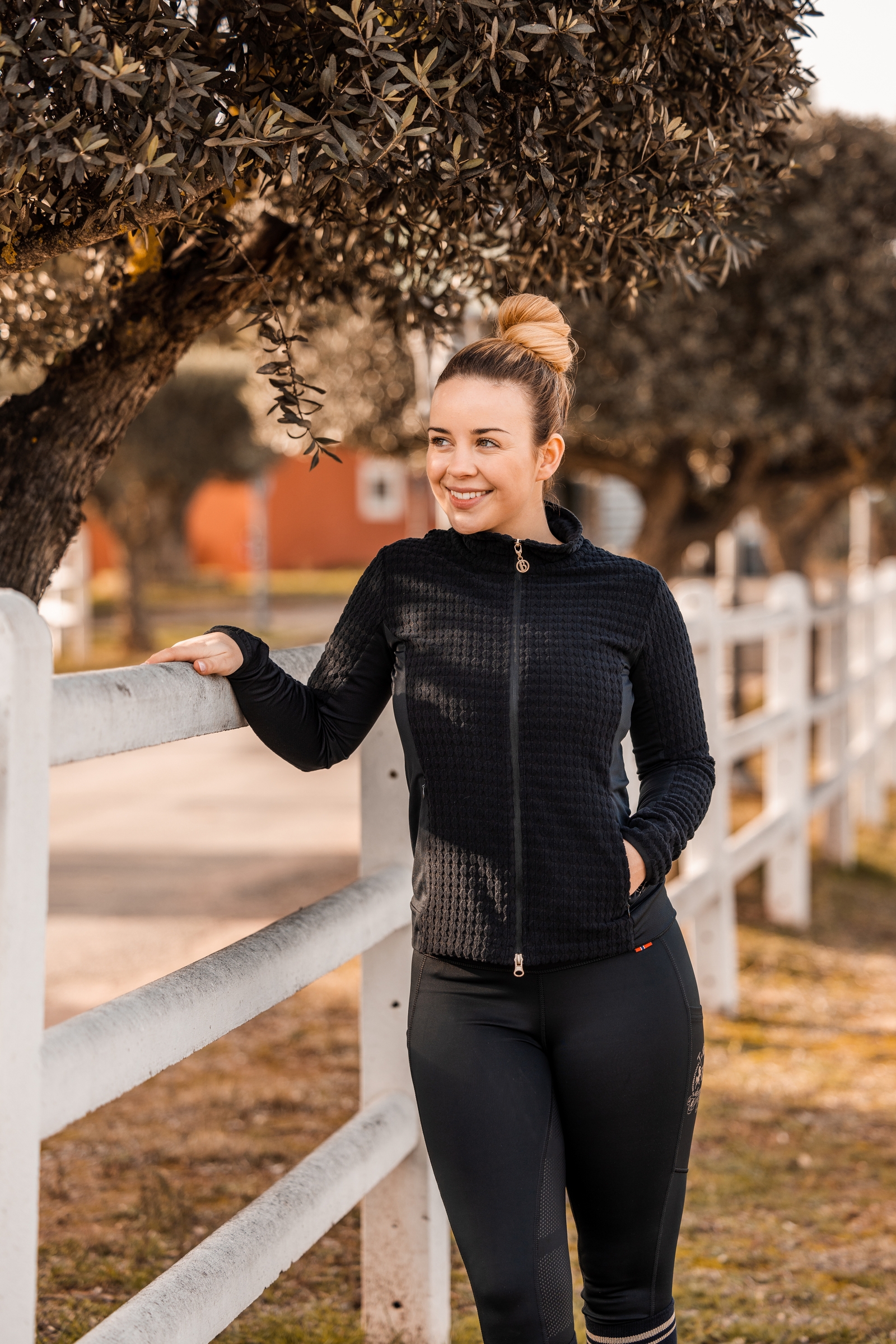 B Vertigo Darcey naisten fleecetakki