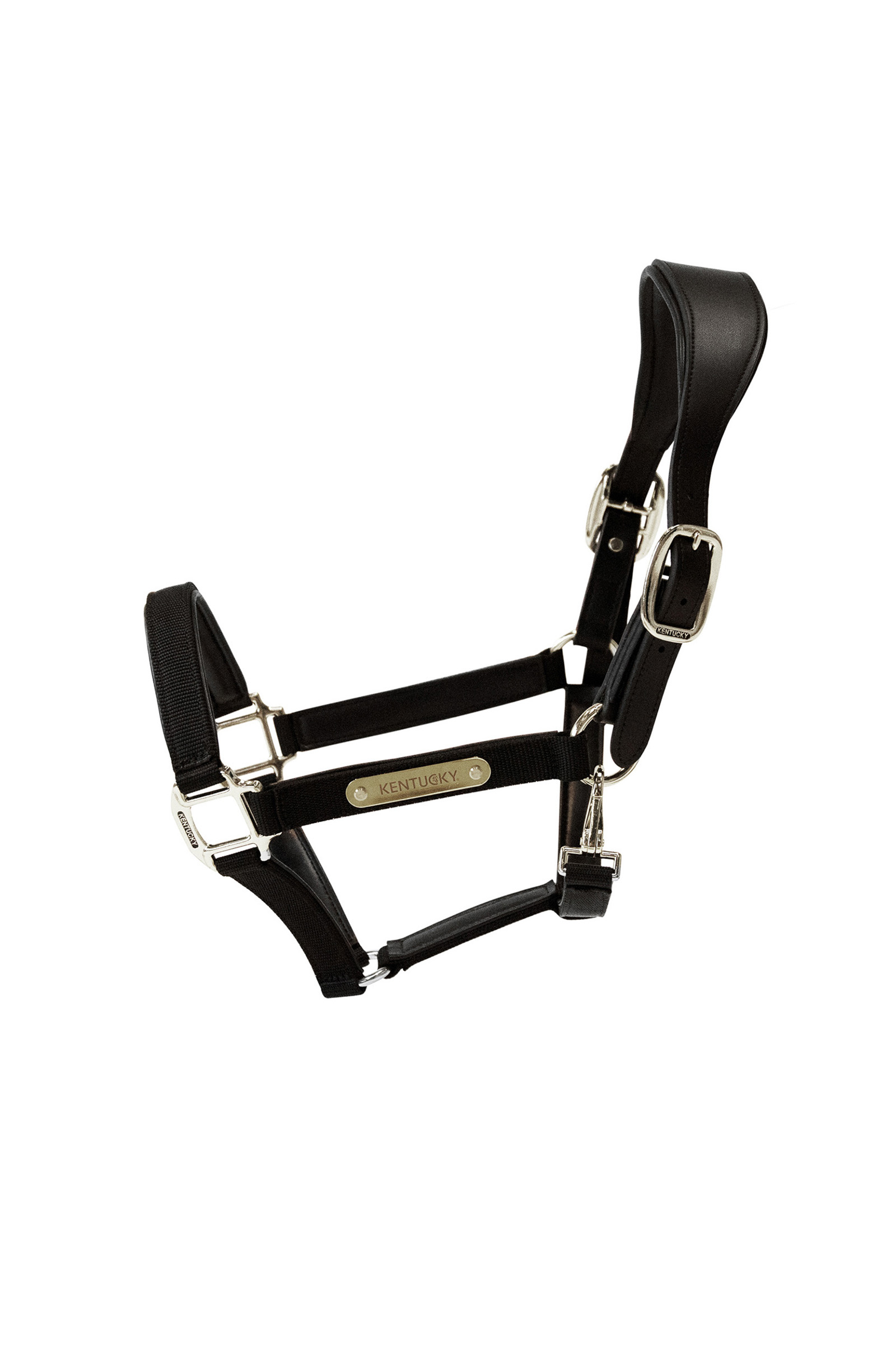 Black Kentucky Horsewear Anatomic nailonriimu