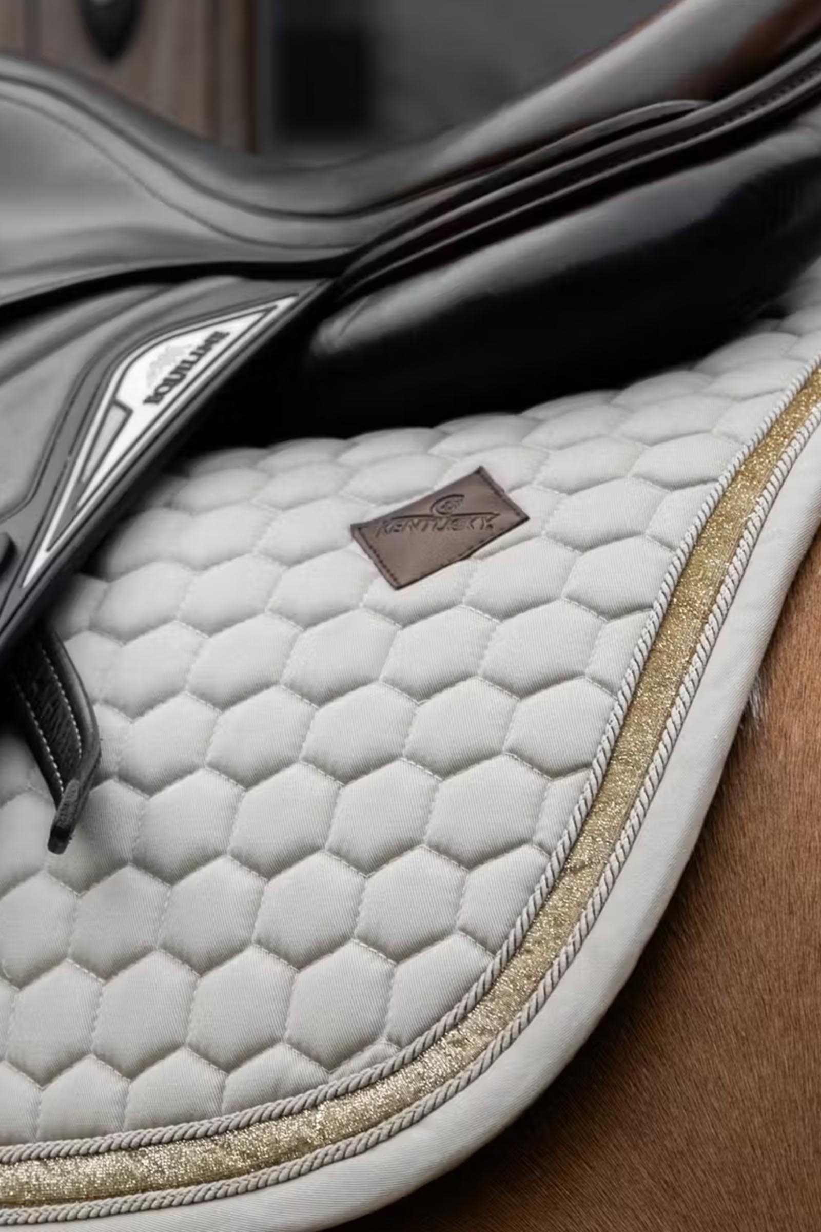 Kentucky Horsewear esteshabrakki glitterreunalla  