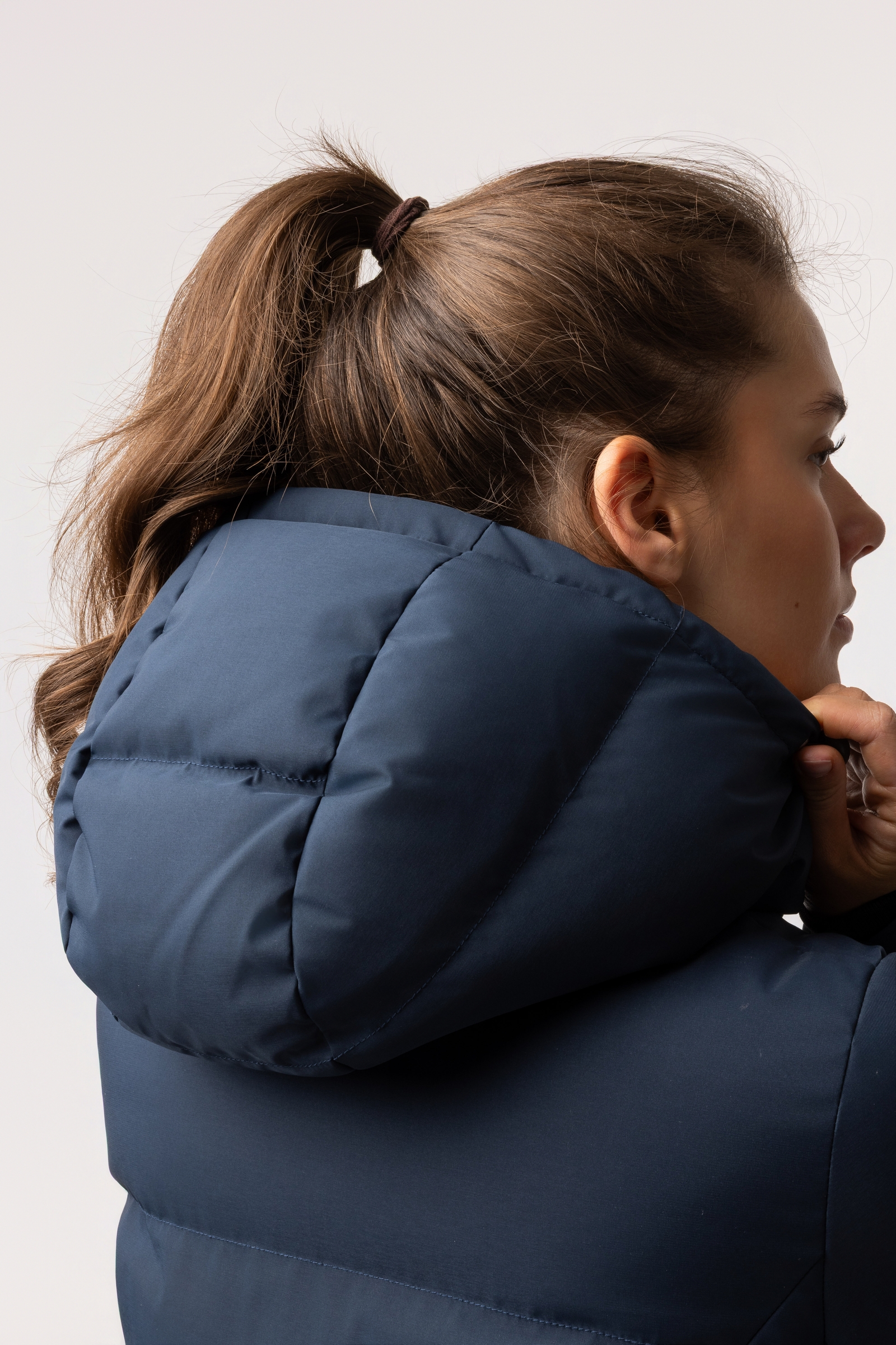 Horze Paloma naisten pitkä topattu takki