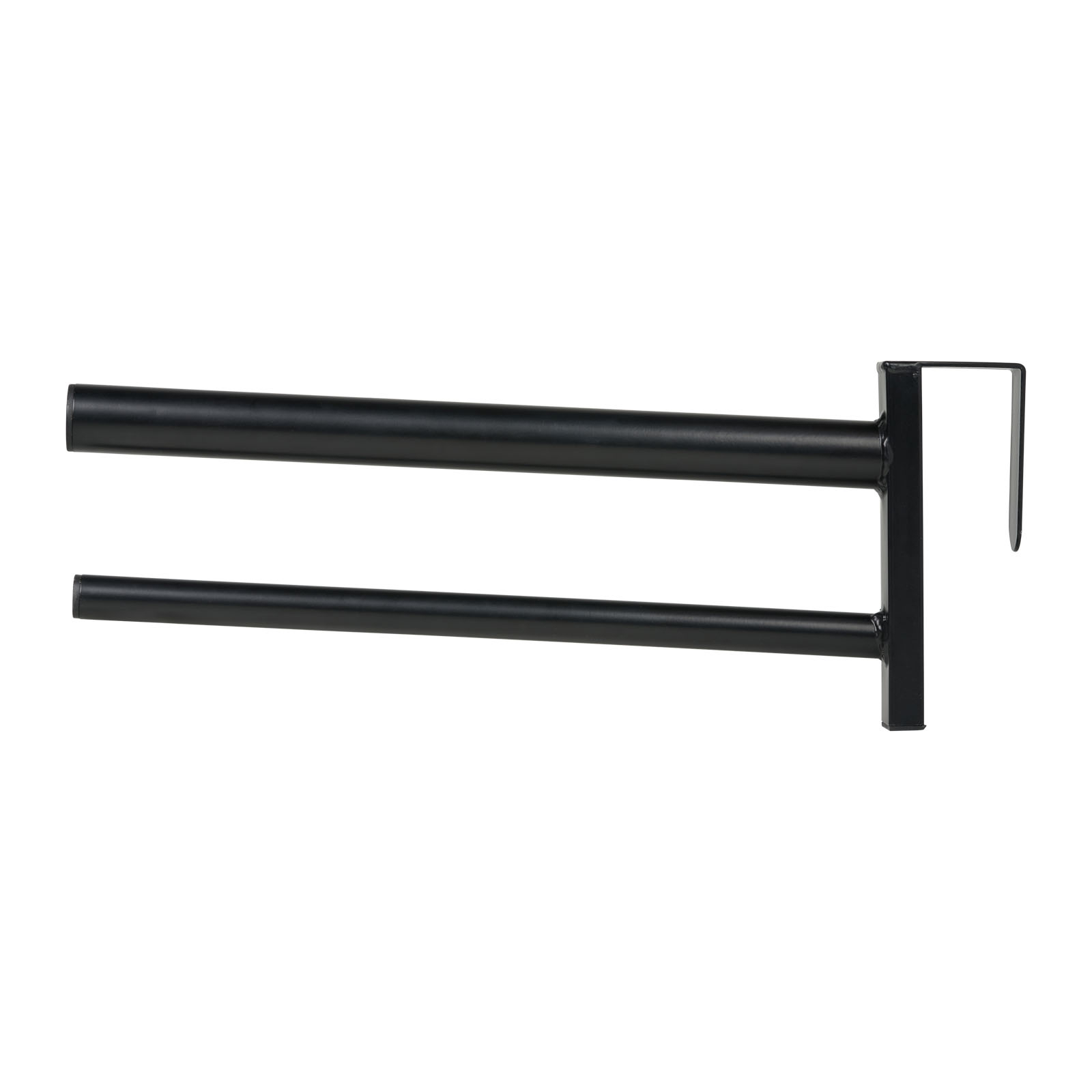 Horze siirrett&auml;v&auml; satulateline kahdella varrella