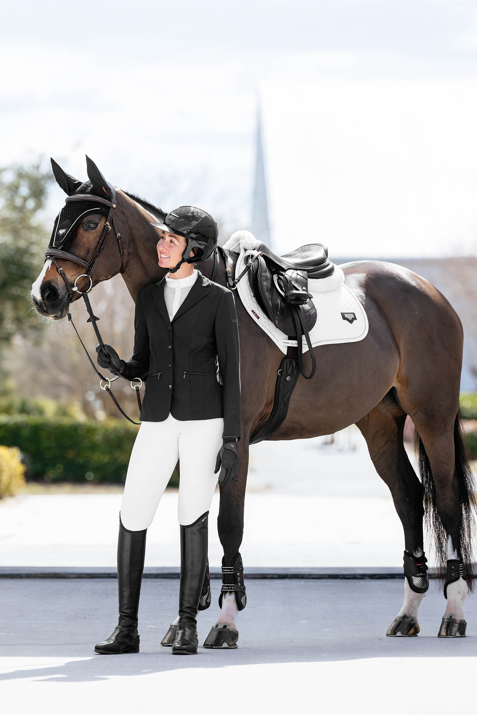 LeMieux Jessica Women´s Mesh Show Jacket