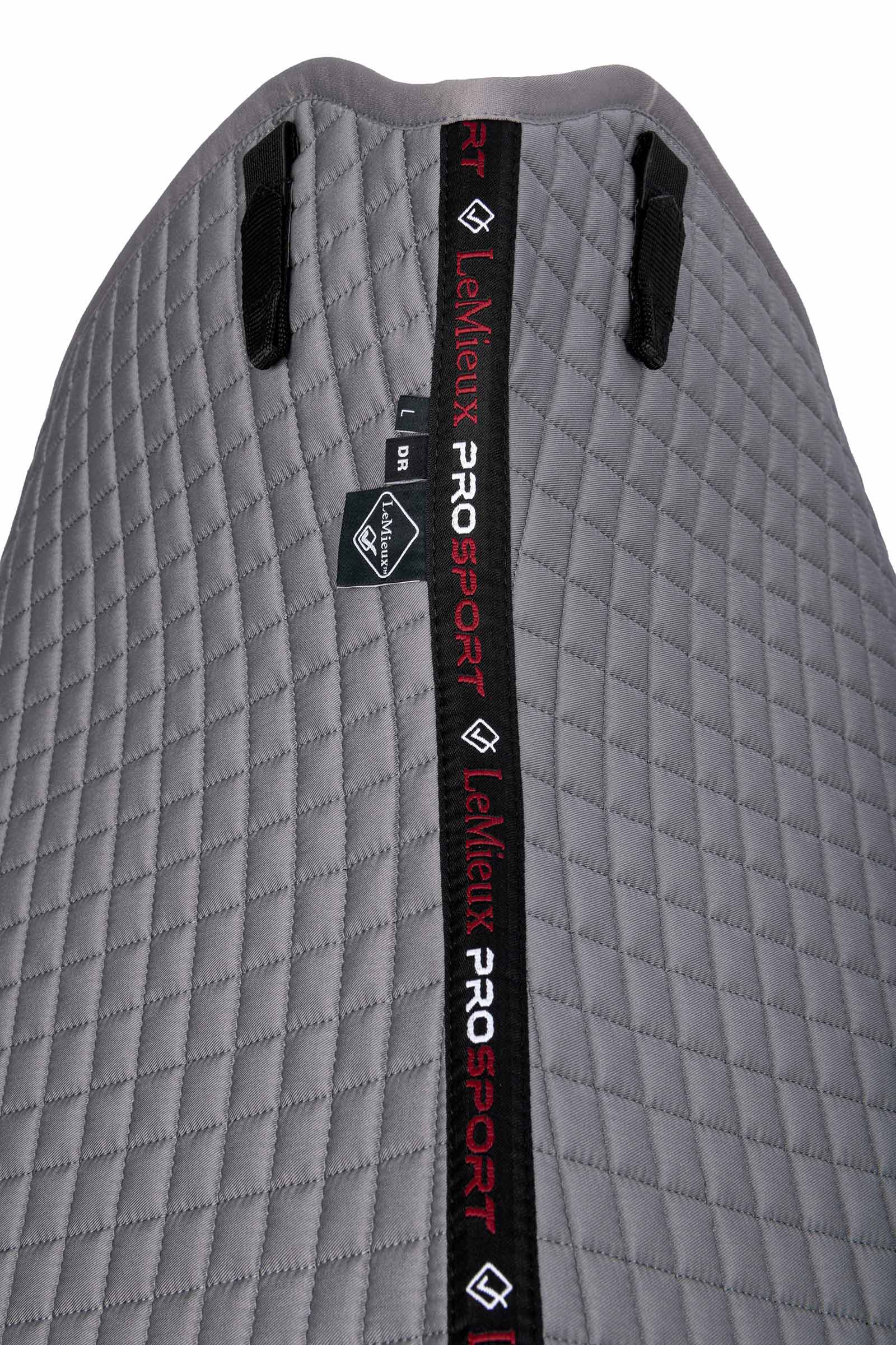 Grey LeMieux Square Puuvillainen koulusatulahuopa