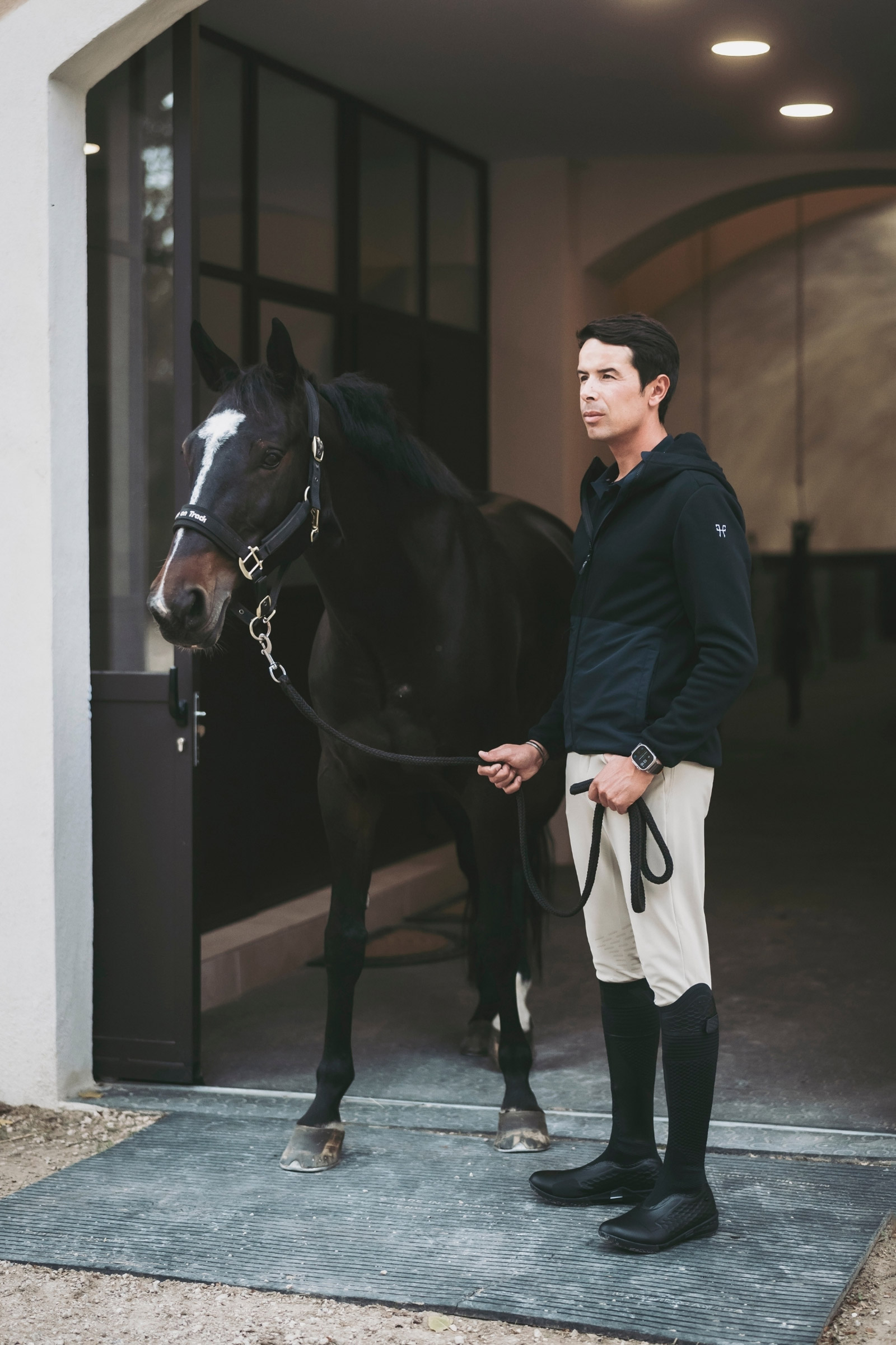 Horse Pilot Pampa miesten takki