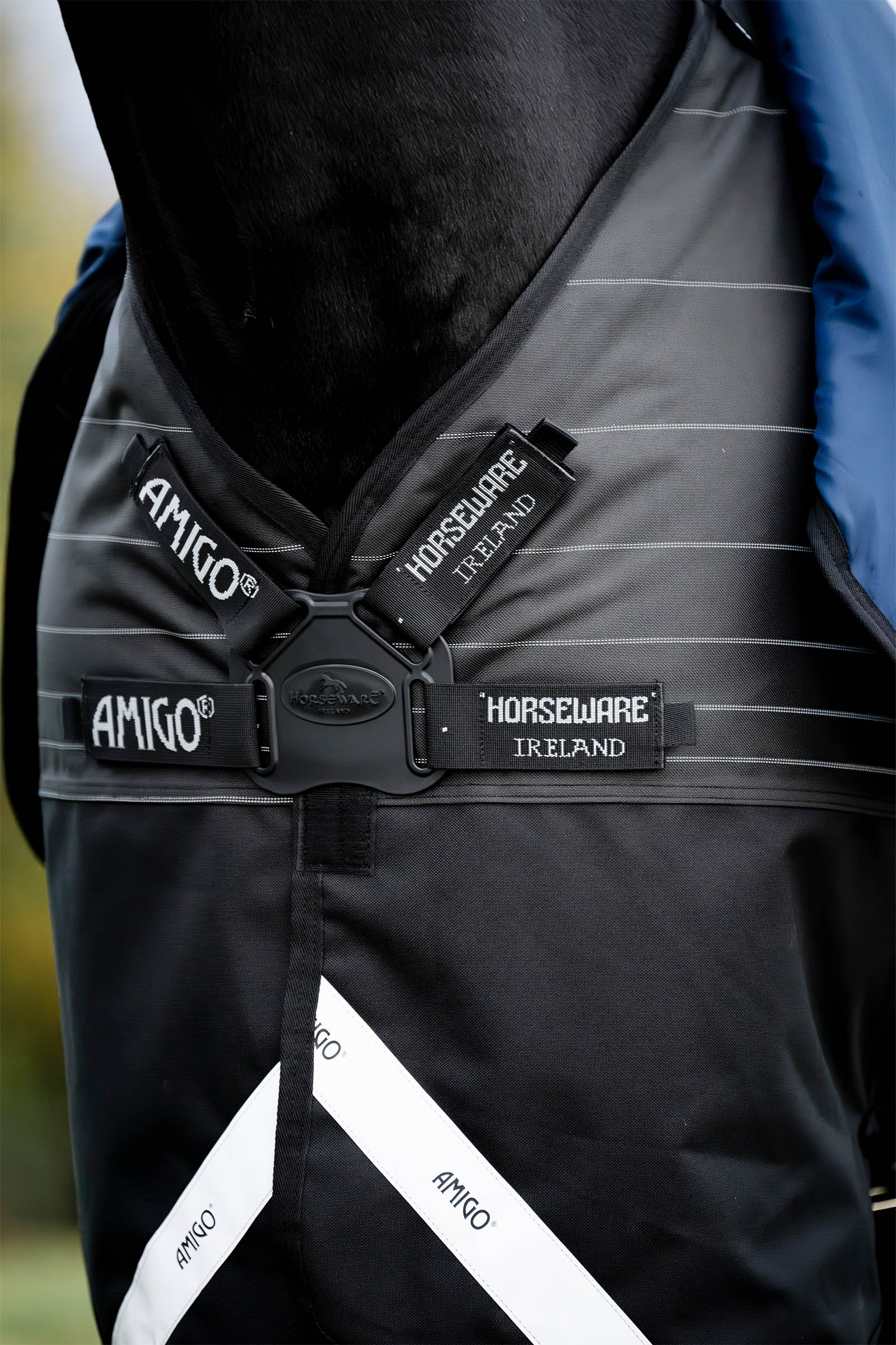 Horseware Amigo 1200D FieldSafe Reflectech Plus ulkoloimi, 100 g