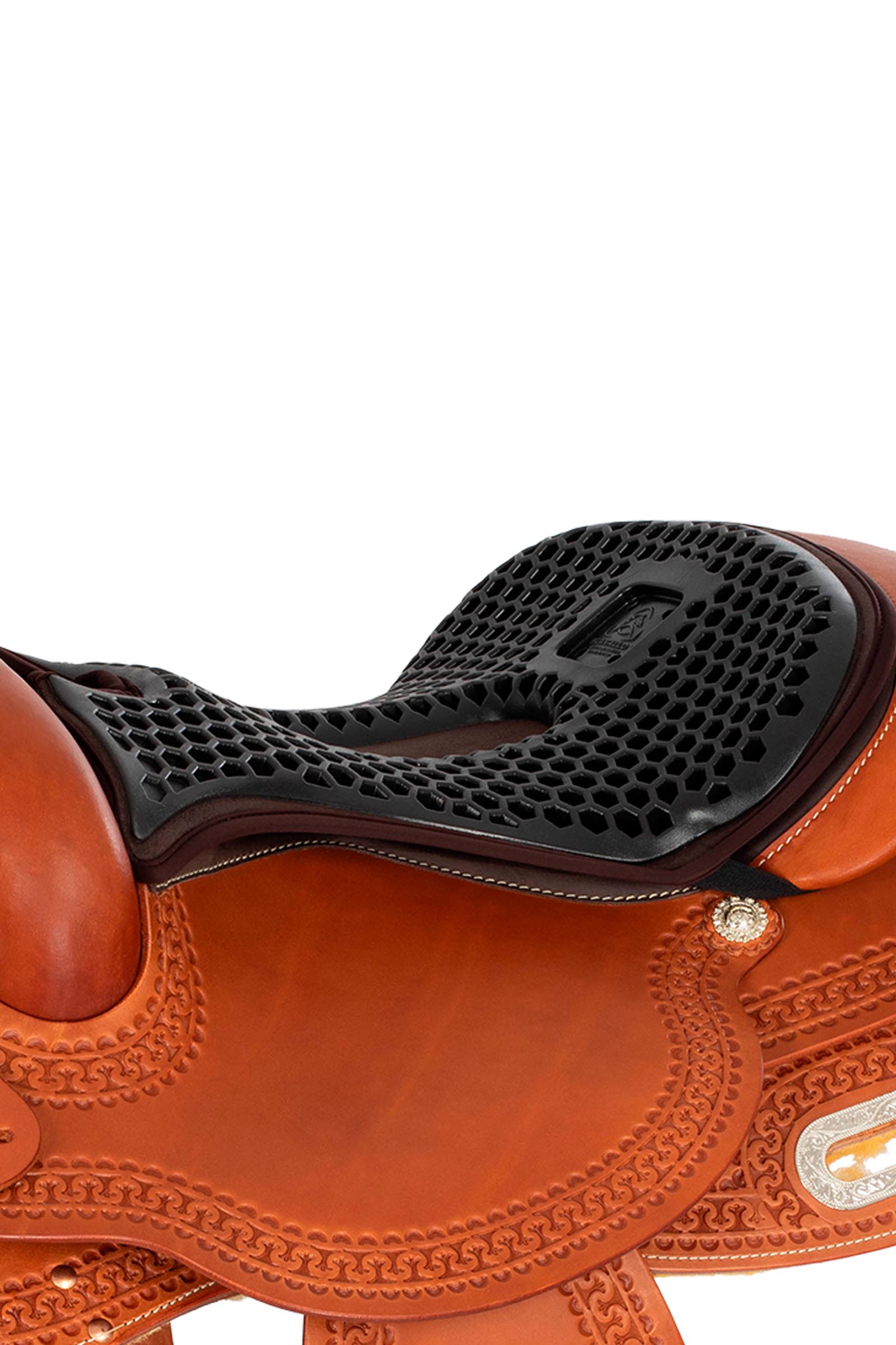 Acavallo Ortho-H&auml;pyluu Western Istuinsuoja Hexa Gel-Out Dri-Lex, 20 mm  