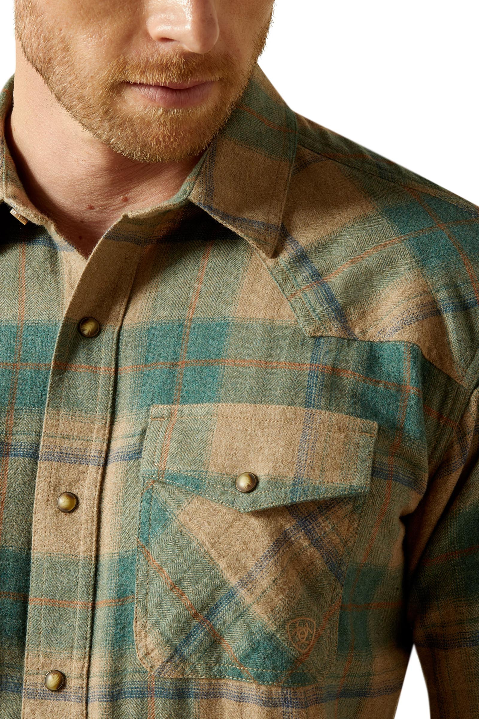 Ariat Huxlee Retro Fit Miesten paita