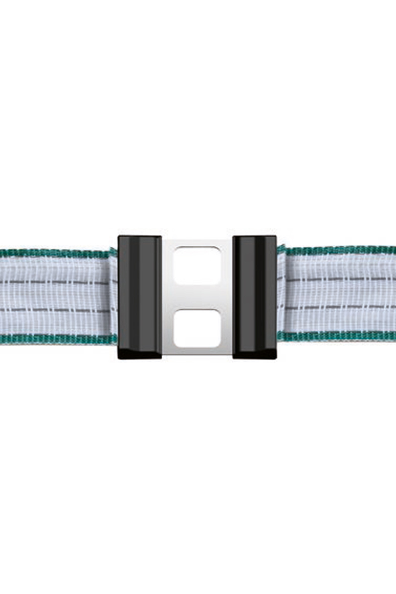 CORRAL Farm Patrol nauhaliitin Litzclip 40 mm nauhoille, ruostumaton ter&auml;s, 5 kpl