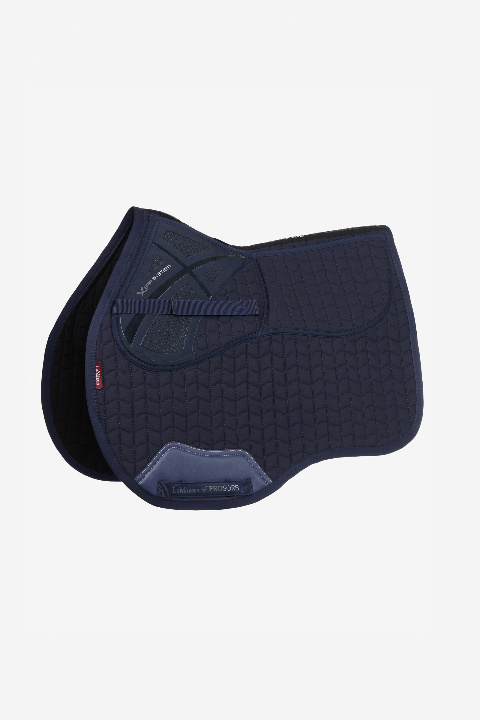 Navy LeMieux Prosorb Plain 2 Pocket GP Square Pad