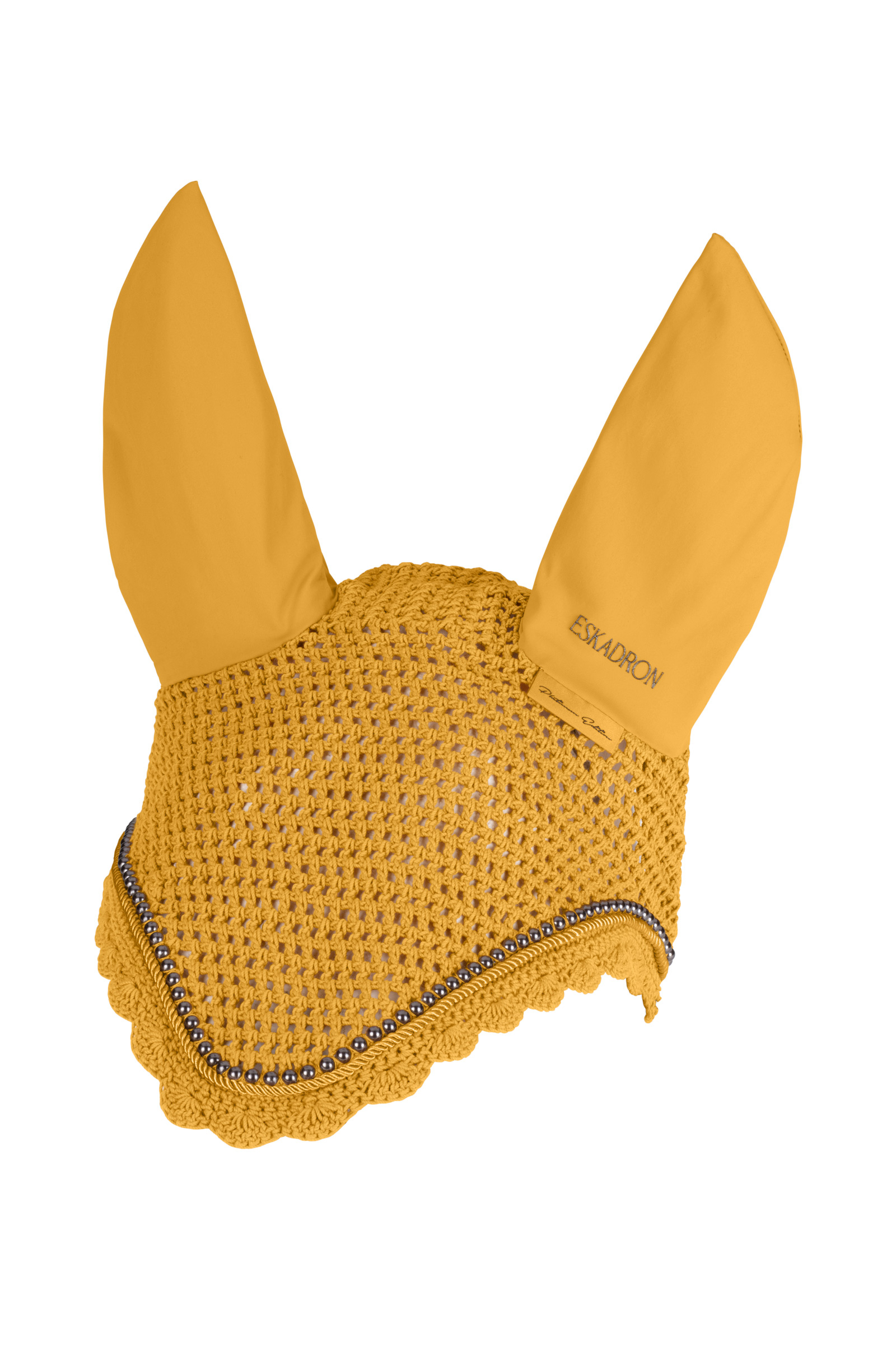 Golden Yellow Eskadron Platinum 25 Pearls Korvahuppu