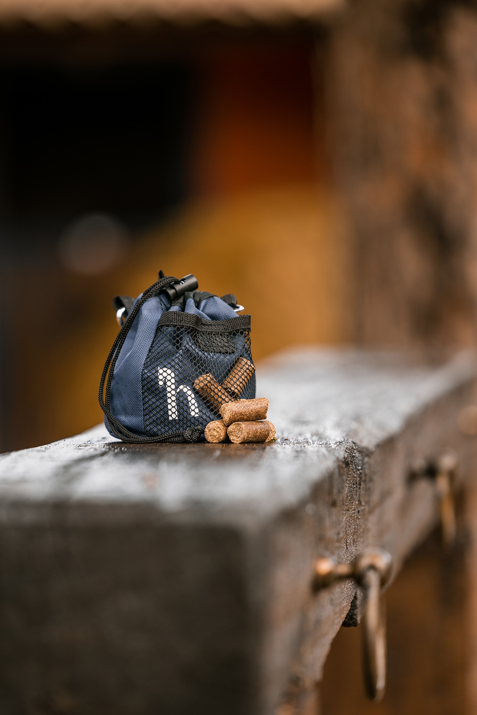 Horze laukku makupaloille