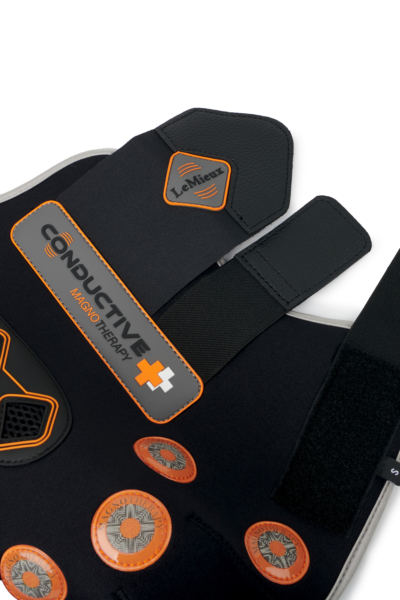 LeMieux Conductive Magno bootsit hevoselle (etu / taka)