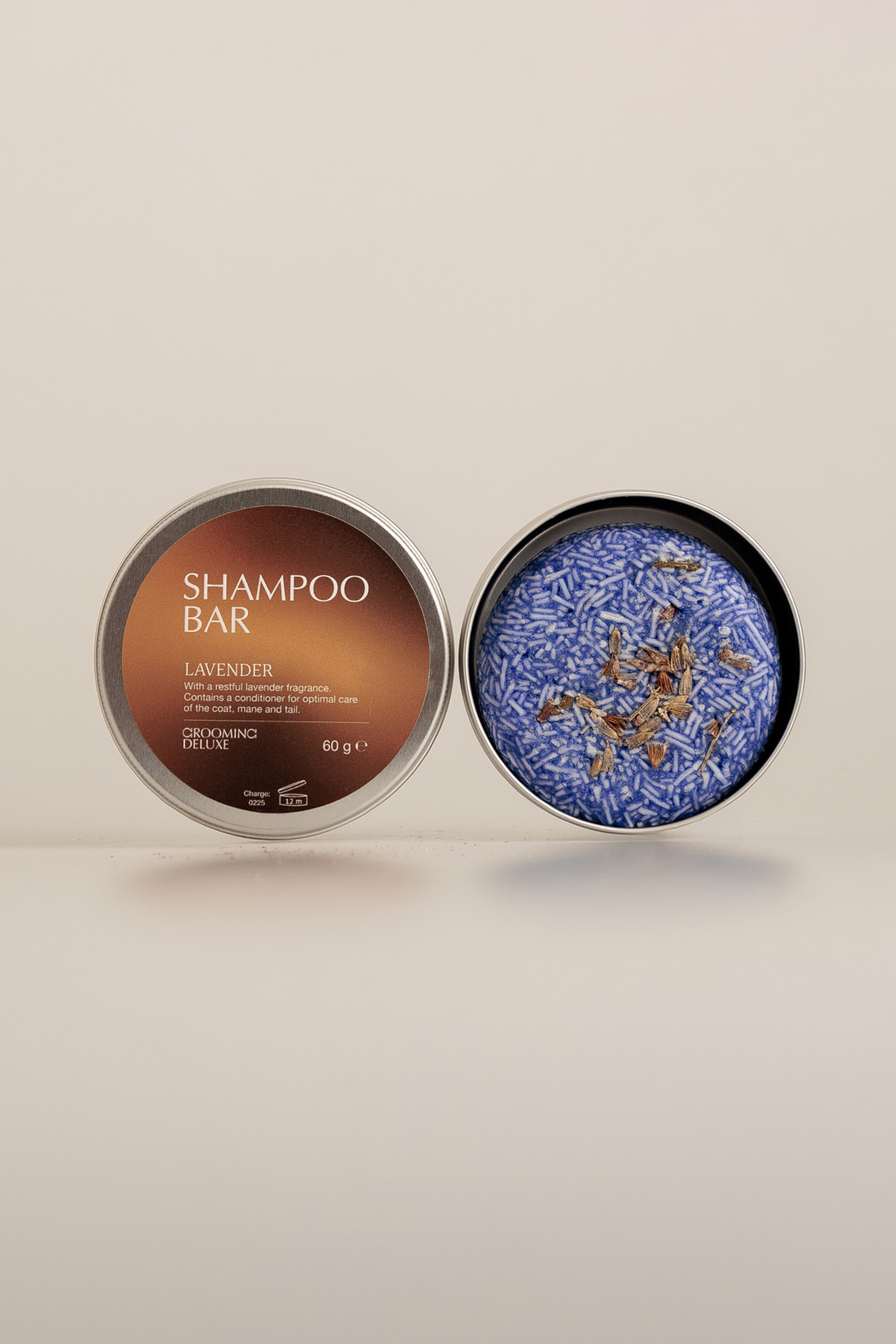 Grooming Deluxe Laventeli shampoo pala, 60 g