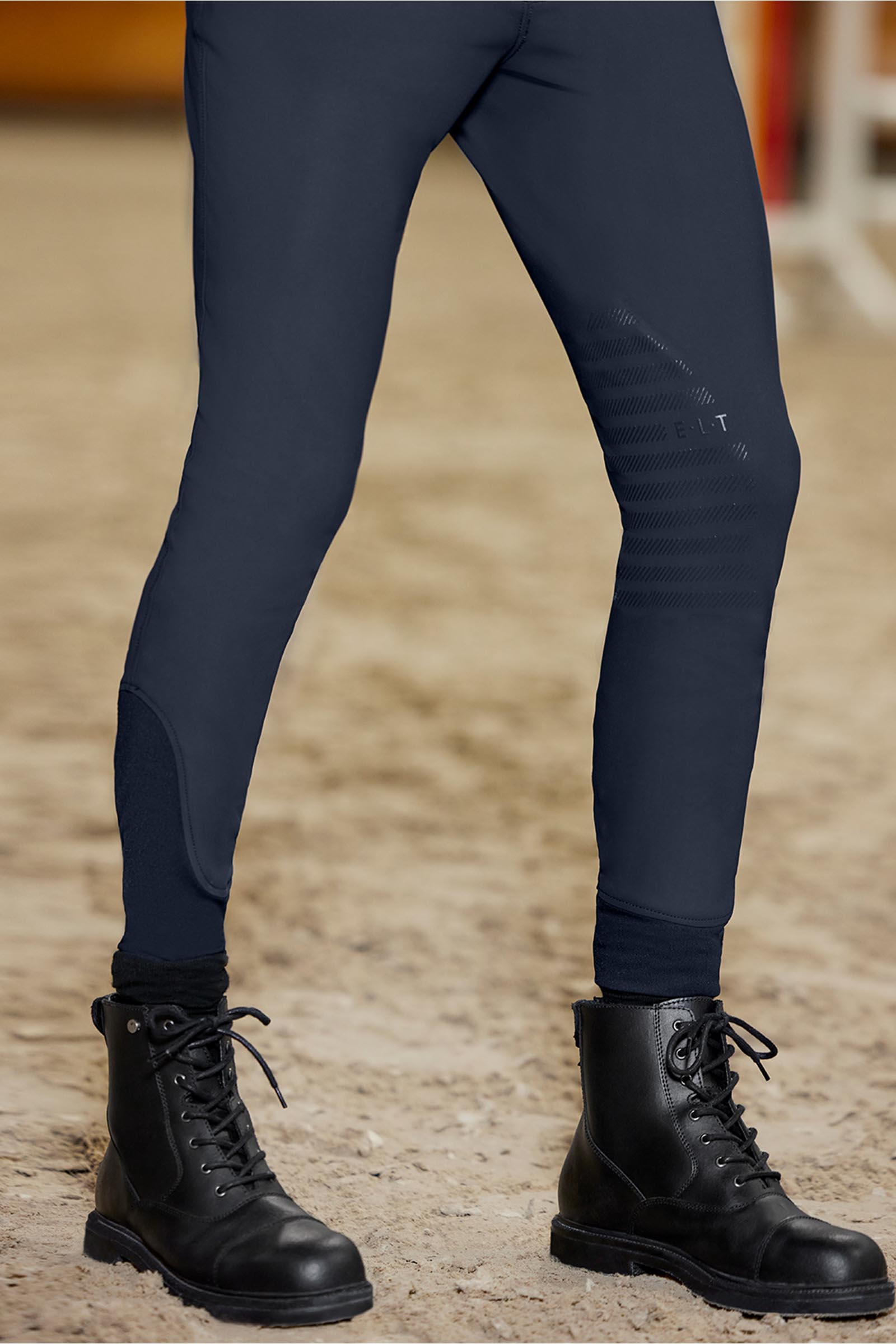 ELT Mailo miesten polvipaikkaiset ratsastushousut