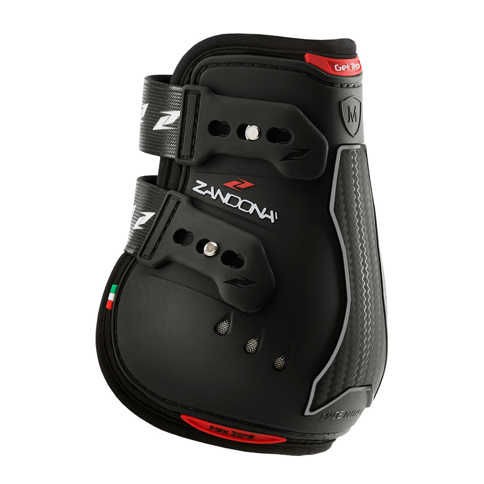 Black Zandona Carbon Air Fit hivutussuoja