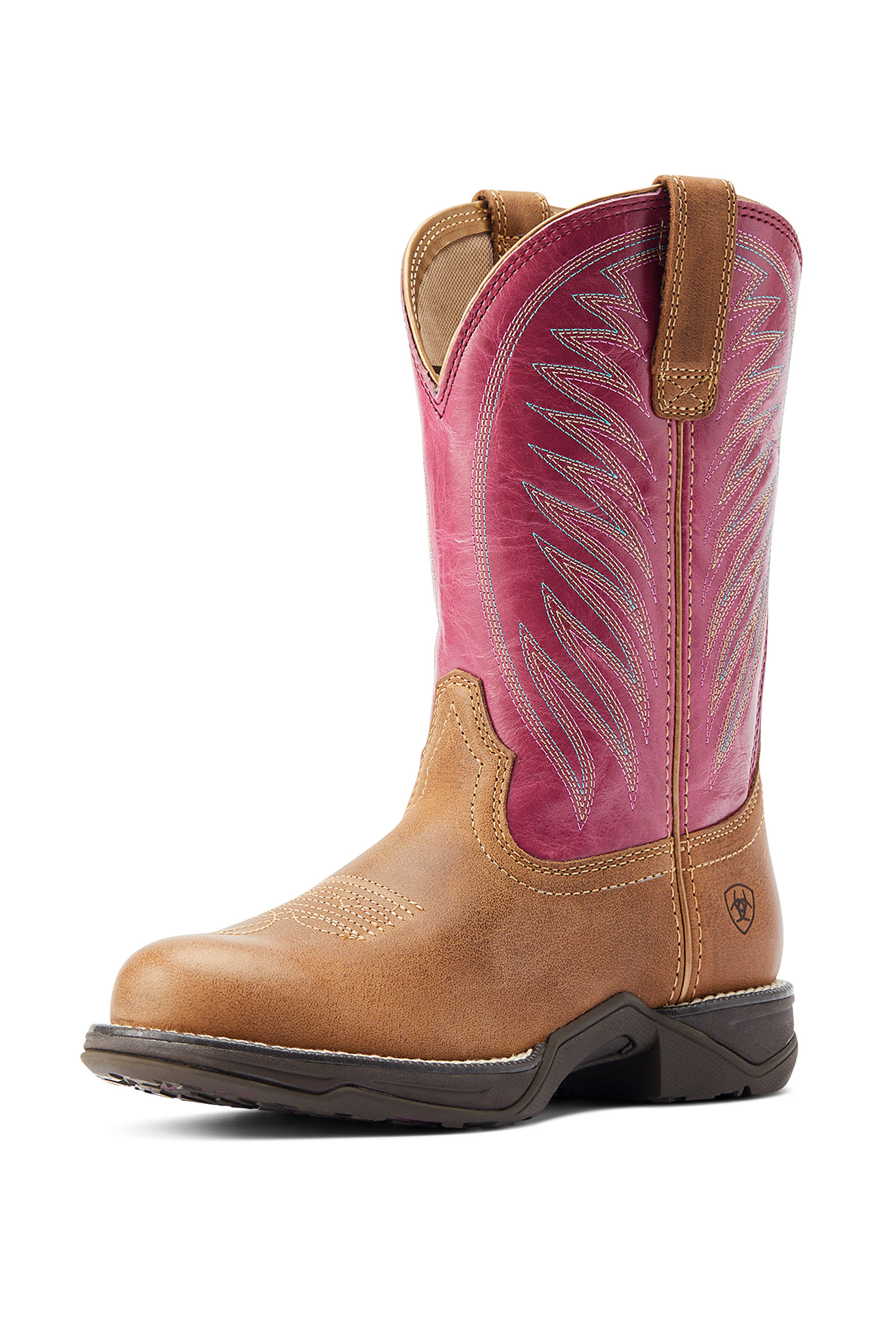 Ariat Anthem Round Toe II naisten western-saappaat  