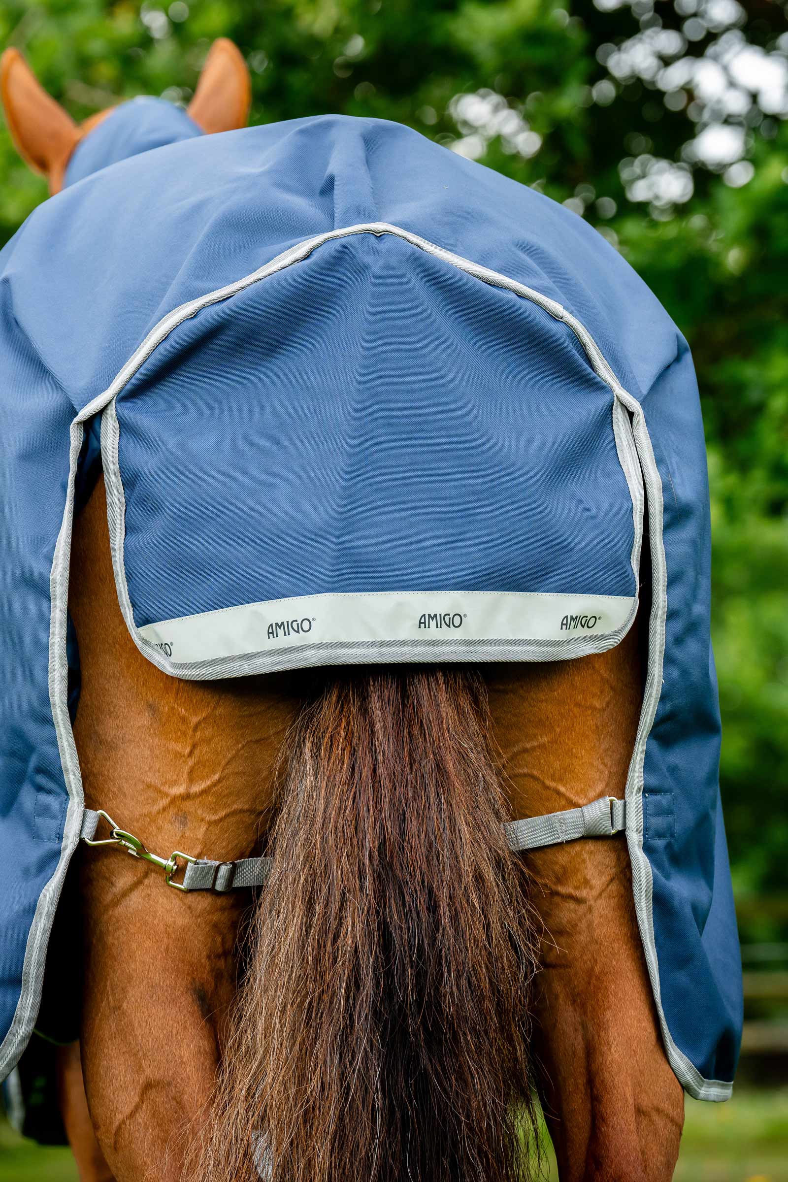 Horseware Amigo Bravo 12 Plus  ulkoloimi irrotettavalla kaulaosalla, 0g