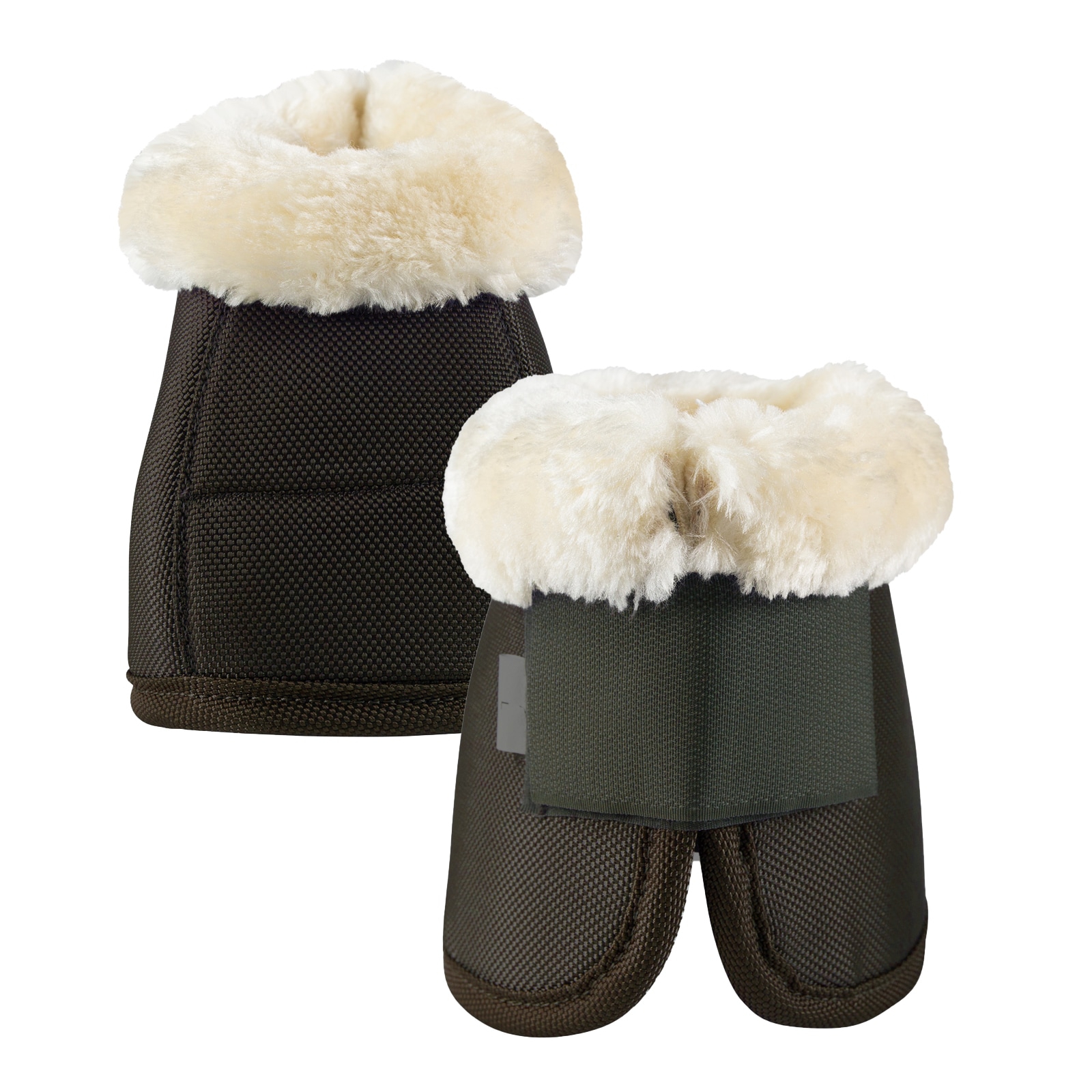 Ruskea Horze Caliber putsit