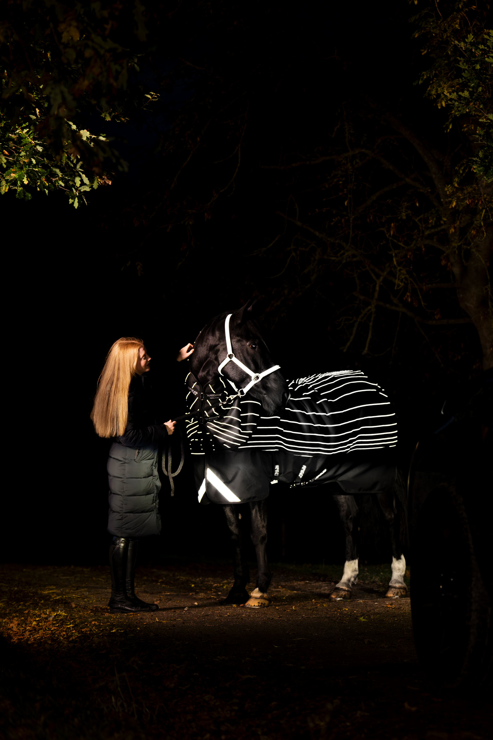 Horseware Amigo 1200D FieldSafe Reflectech Plus ulkoloimi, 100 g