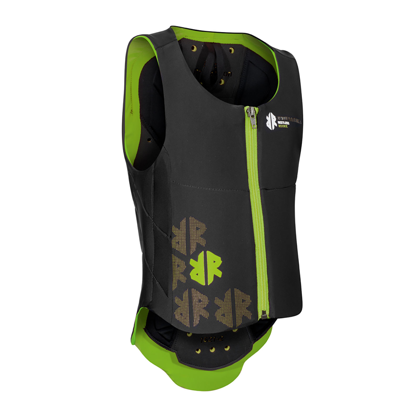 Black/Lime Green Komperdell Ballistic lasten turvaliivi