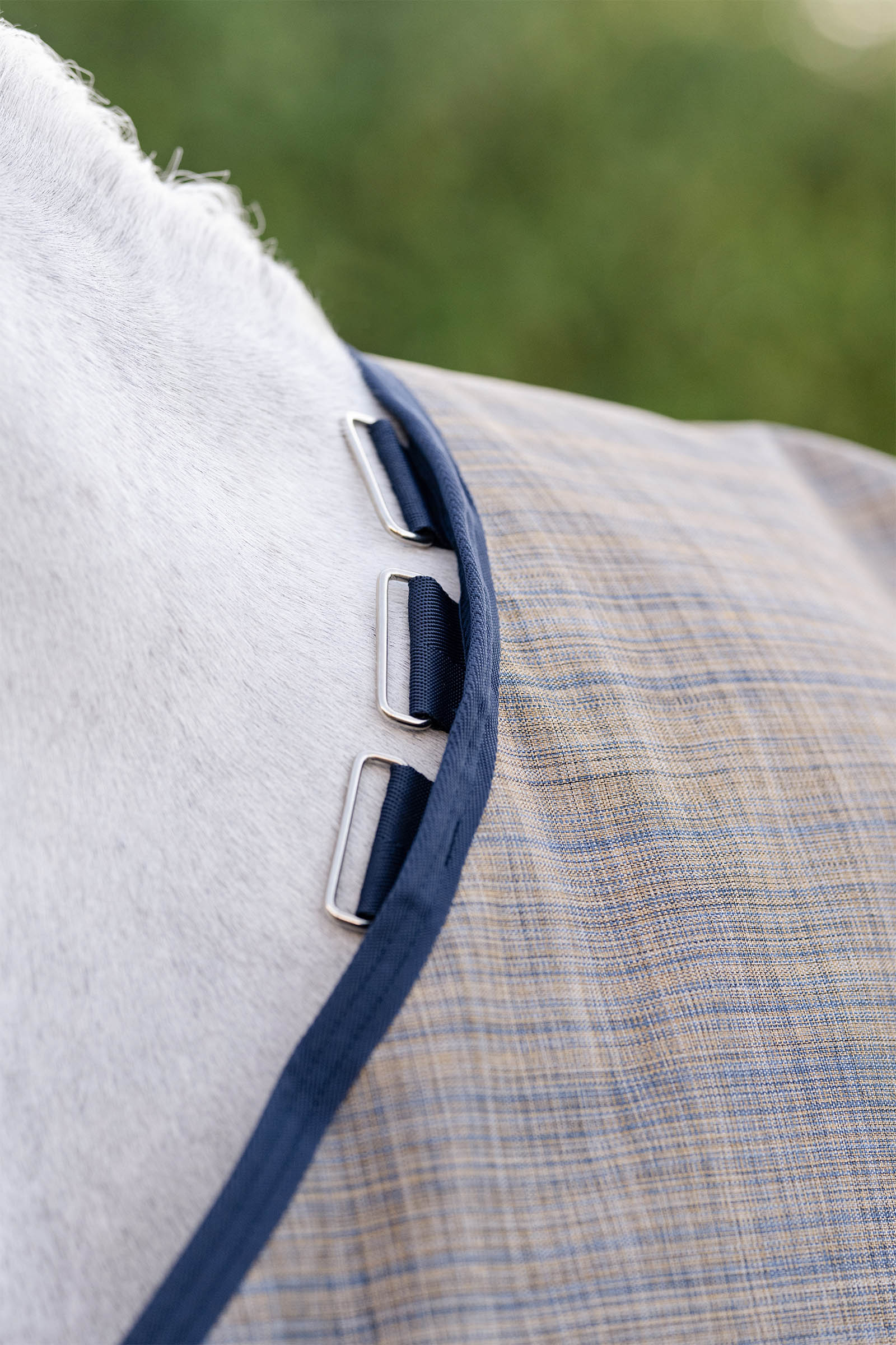 Horseware Amigo Hero 900 Revive Plus ulkoloimi, mukana irrotettava kaulakappale, 200 g