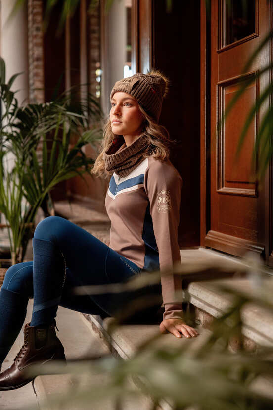 Embrace Winter with Equestrian Elegance