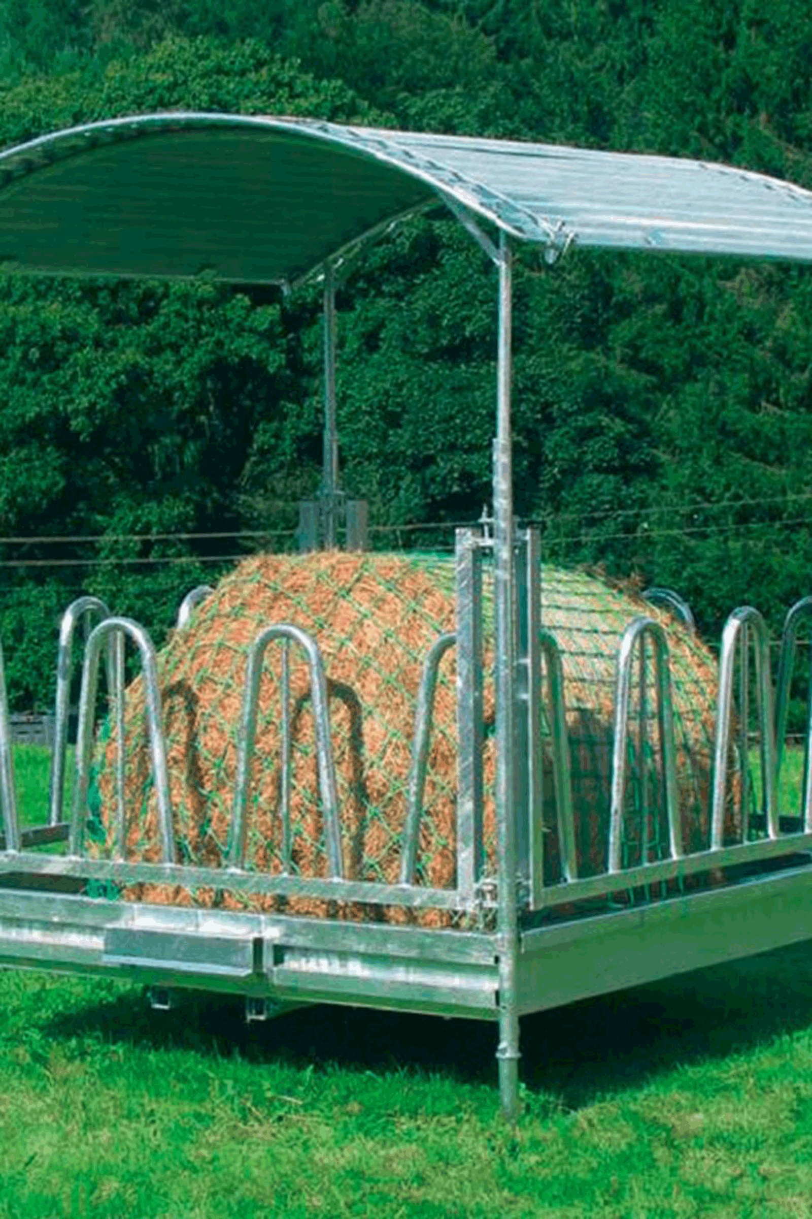 Kerbl hidassyöttöheinäverkko