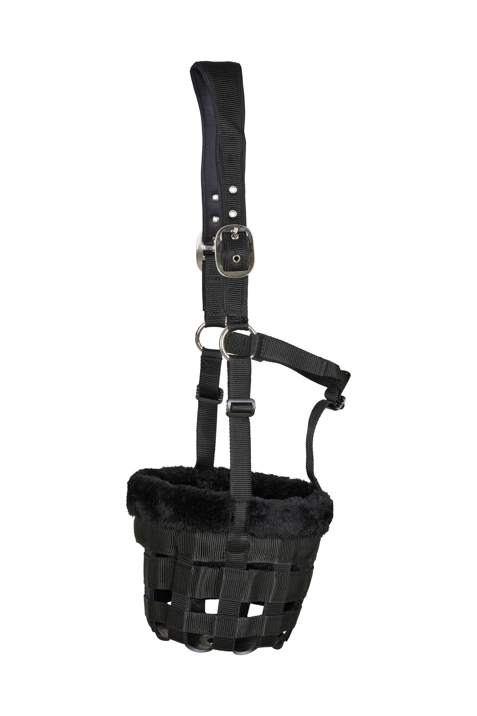 HorseGuard Anatomic Grazing Muzzle With Plush Trimming