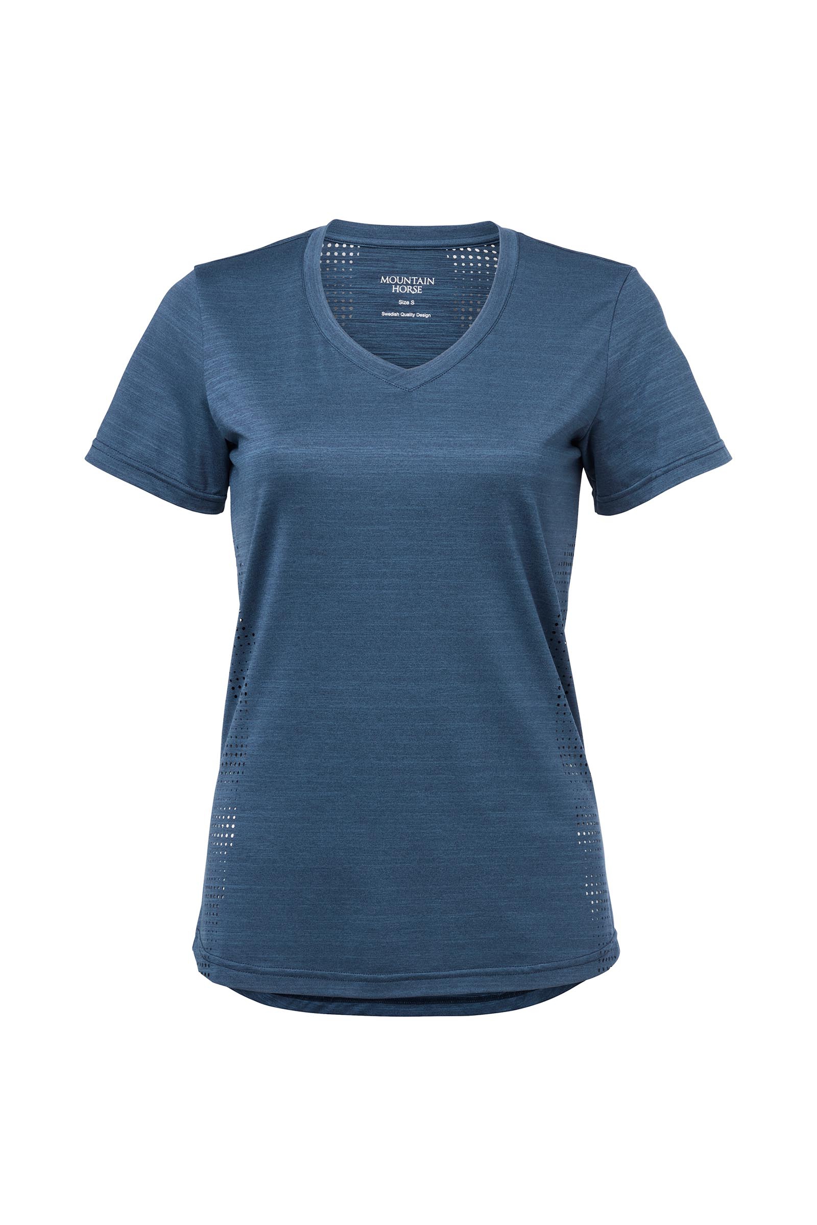 Navy Mountain Horse Aztec naisten T paita