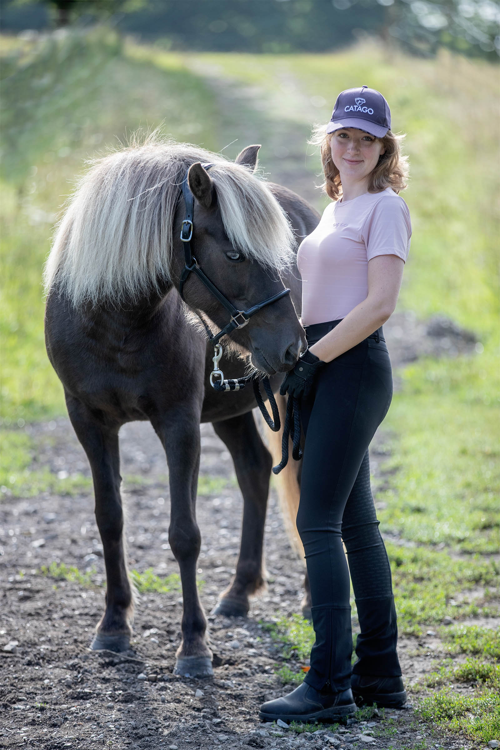 Catago Toby Women´s Jodphur Breech With Full Grip