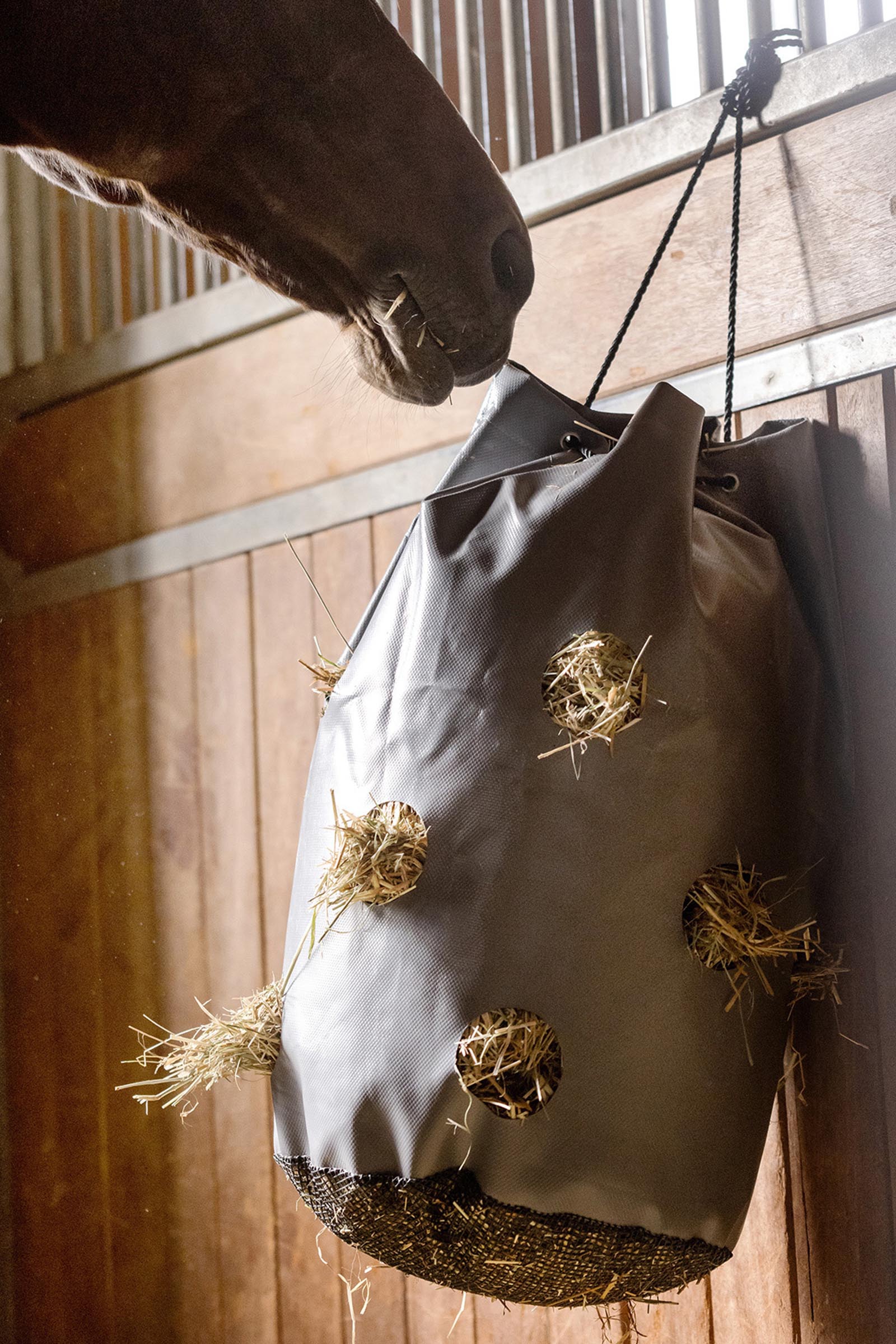 Waldhausen hein&auml;pussi verkkopohjalla